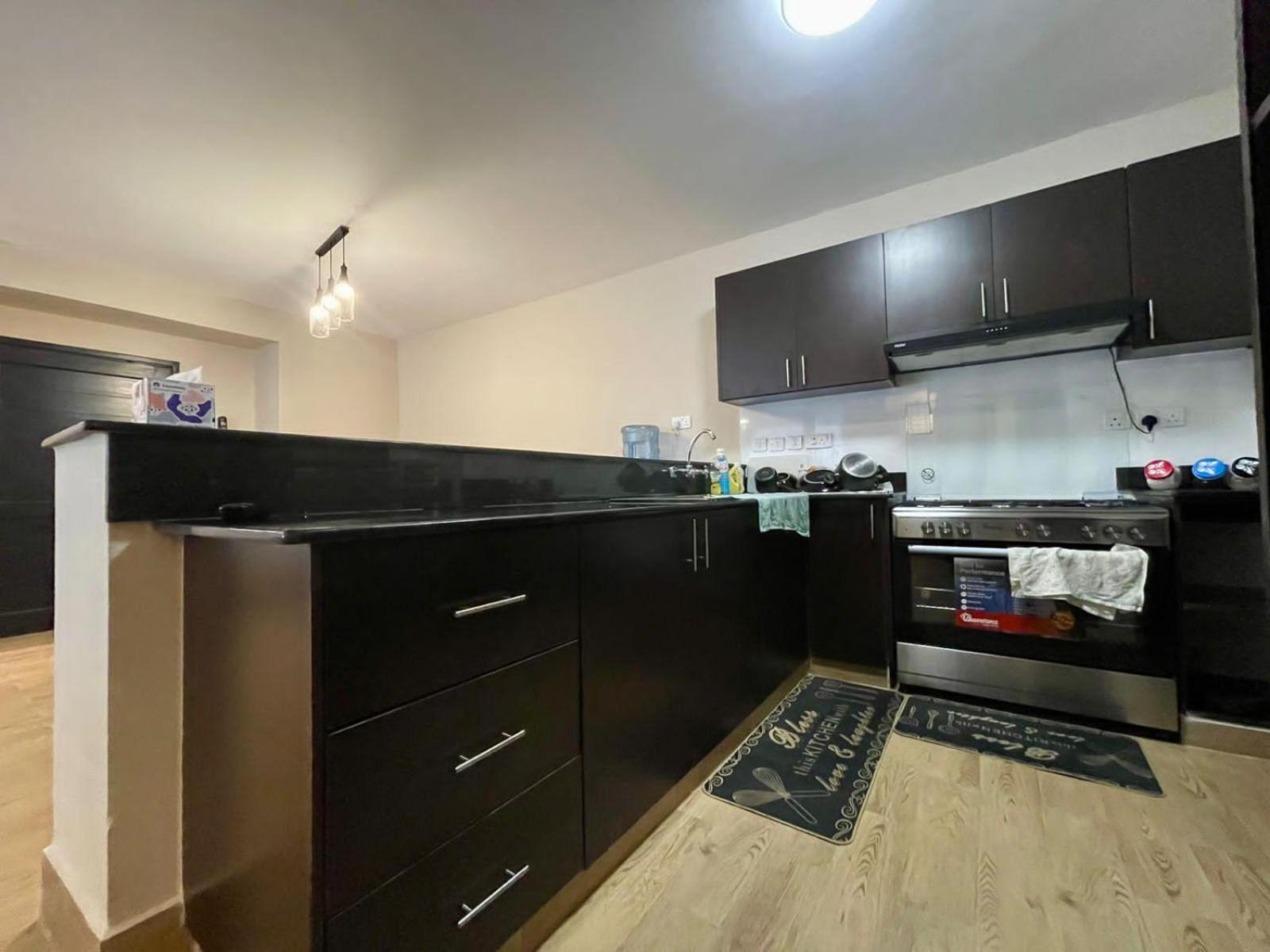 Executive 3-Bed Apartment in Kitusuru Nairobi