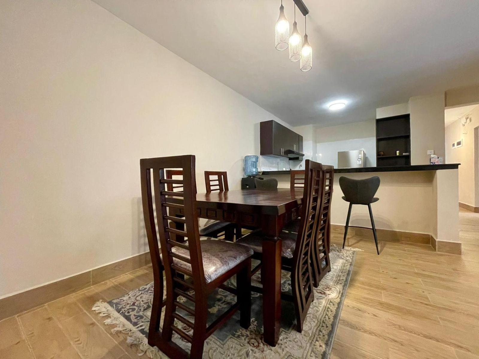 Executive 3-Bed Apartment in Kitusuru Nairobi