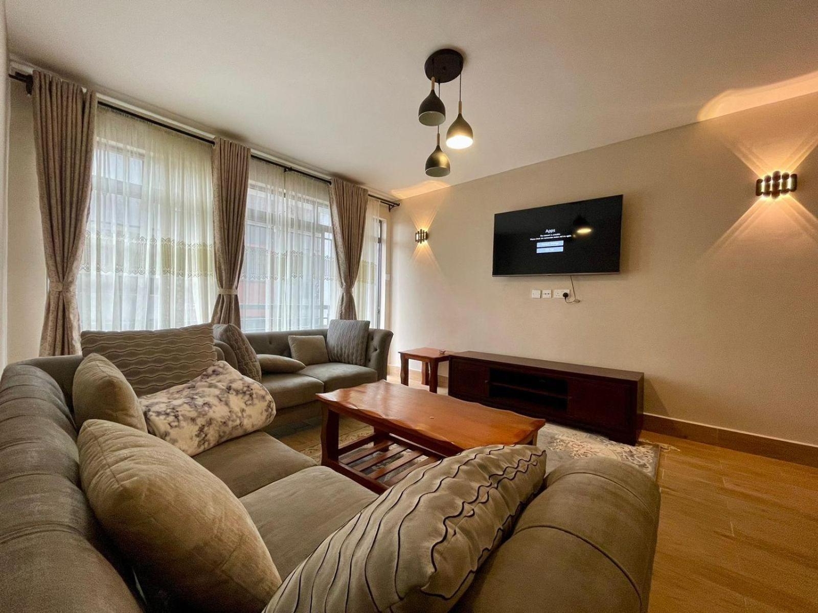 Executive 3-Bed Apartment in Kitusuru Nairobi