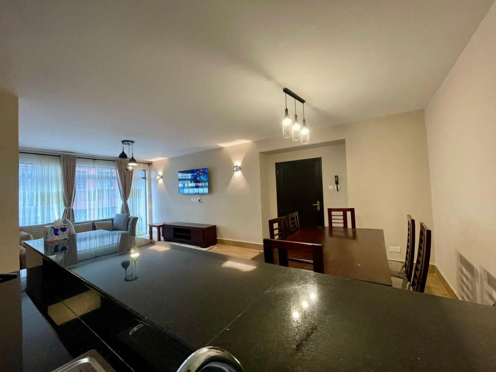 Executive 3-Bed Apartment in Kitusuru Nairobi