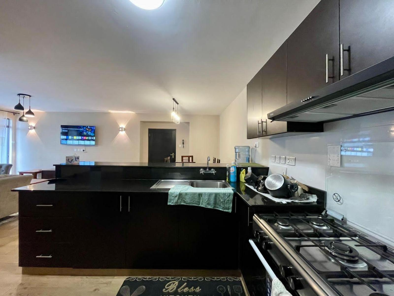 Executive 3-Bed Apartment in Kitusuru Nairobi