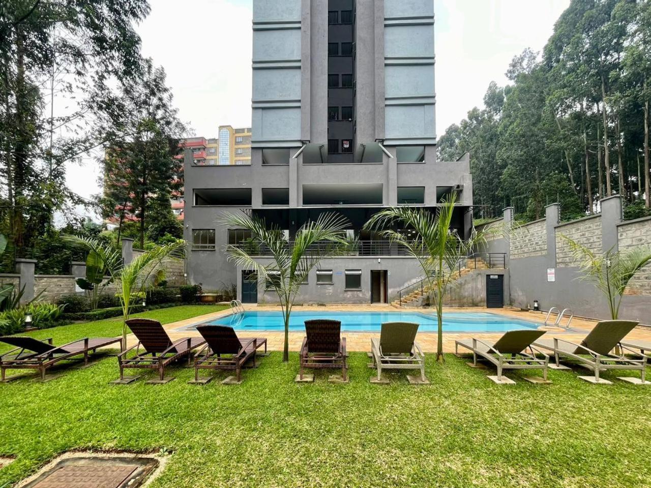 Executive 3-Bed Apartment in Kitusuru Nairobi