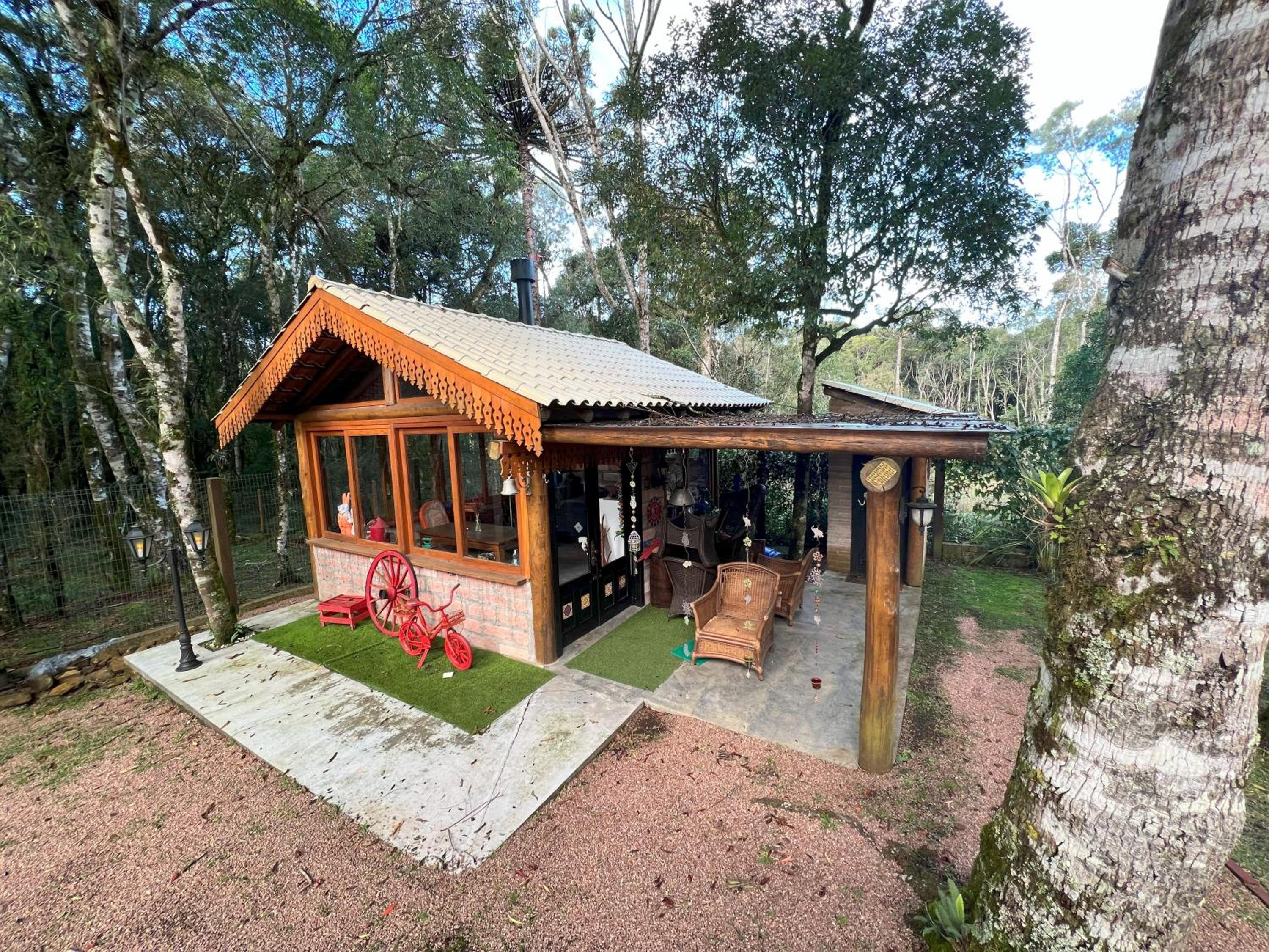 Casa Chalé na Serra Gaúcha