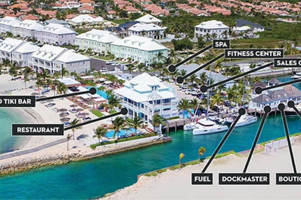 Luxury Townhouse in Palm Cay, Nassau Bahamas