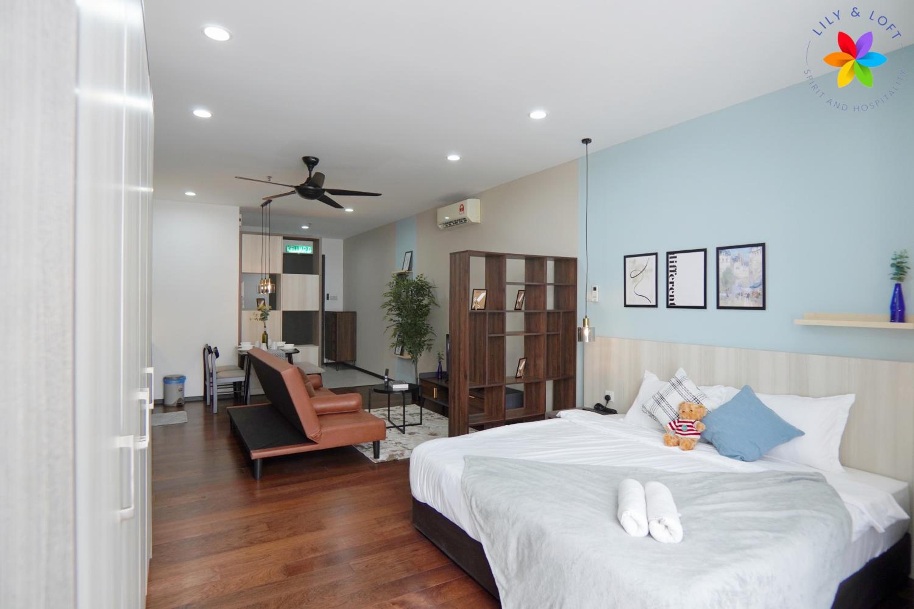 Lily and Loft - Queensville @ Kuala Lumpur - Netflix