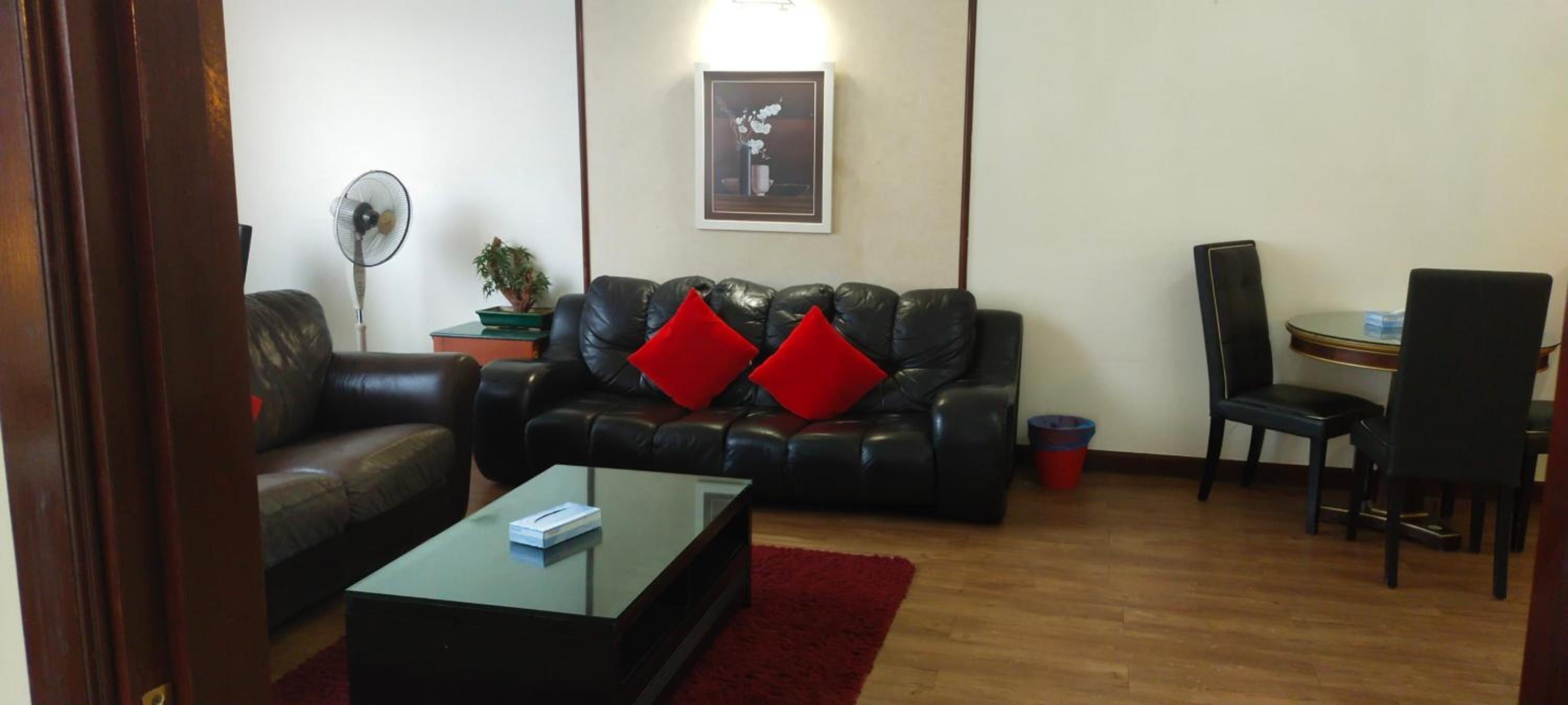 BBS Apartment At Time Square East Lobby
