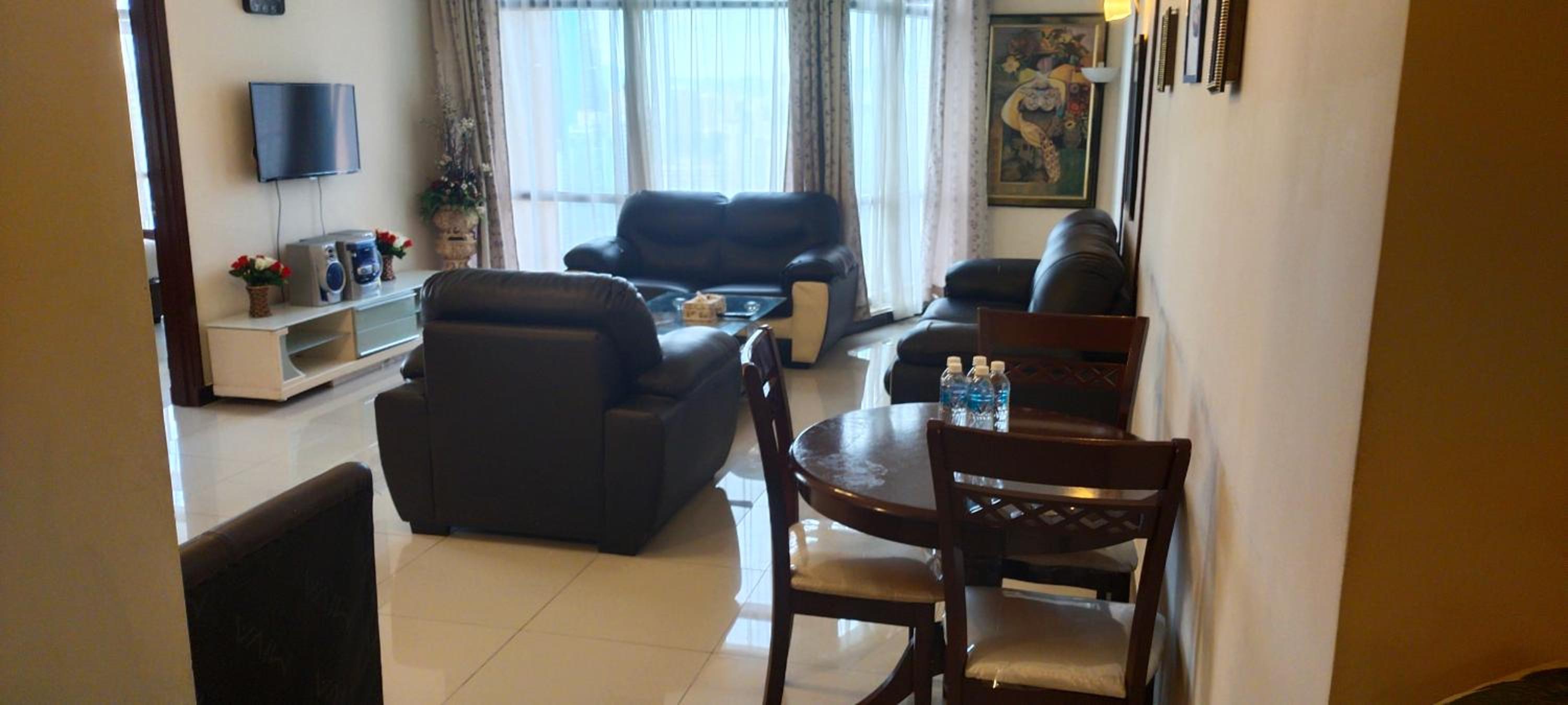 BBS Apartment At Time Square East Lobby