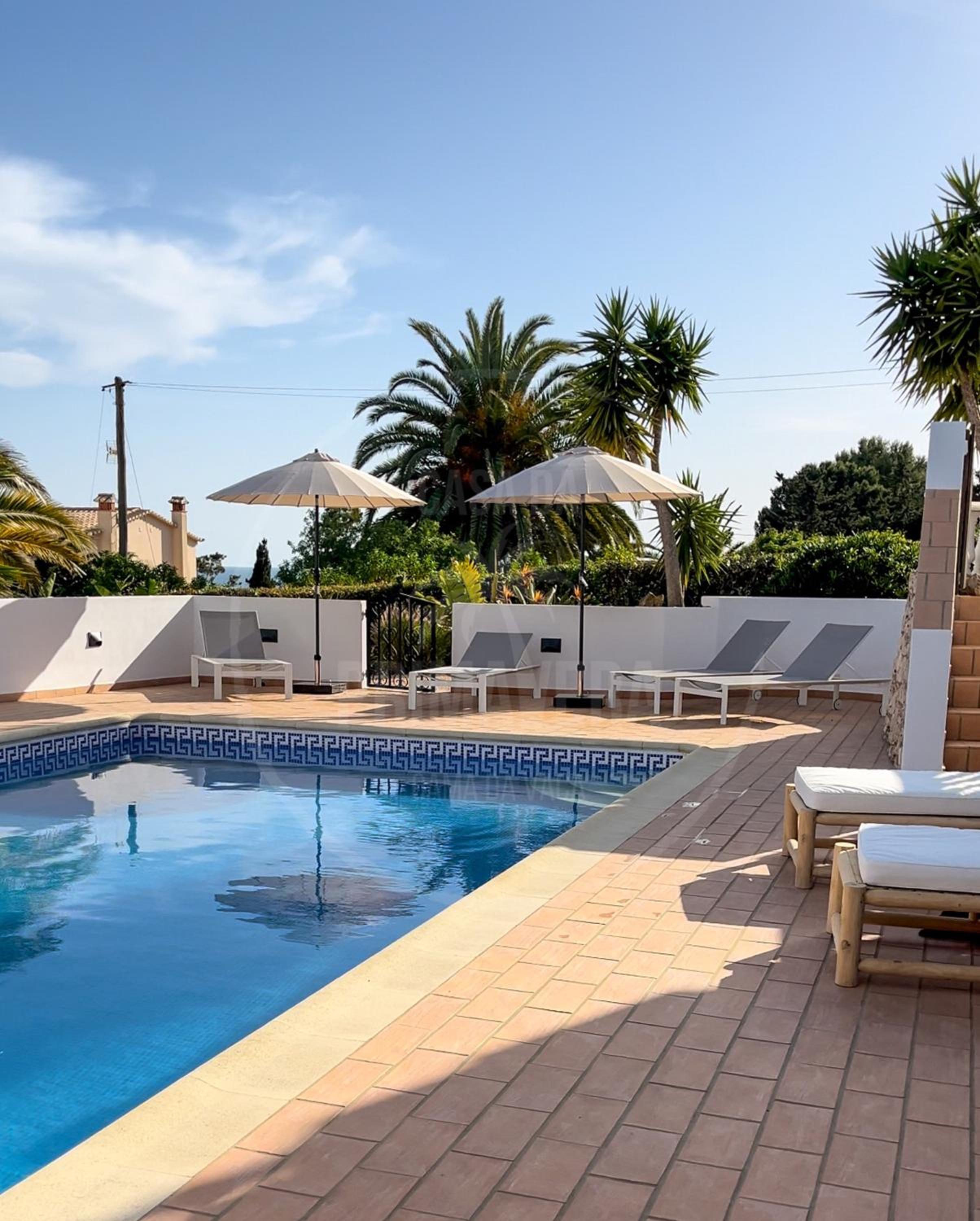 Exklusive Luxusvilla - Meerblick - beheizter Pool view 2