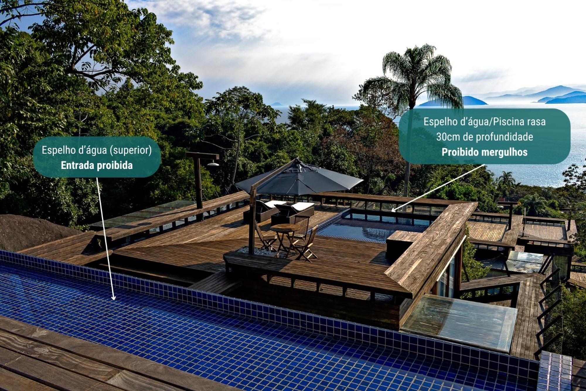 Luxury house with jacuzzi near Porto São Pedro