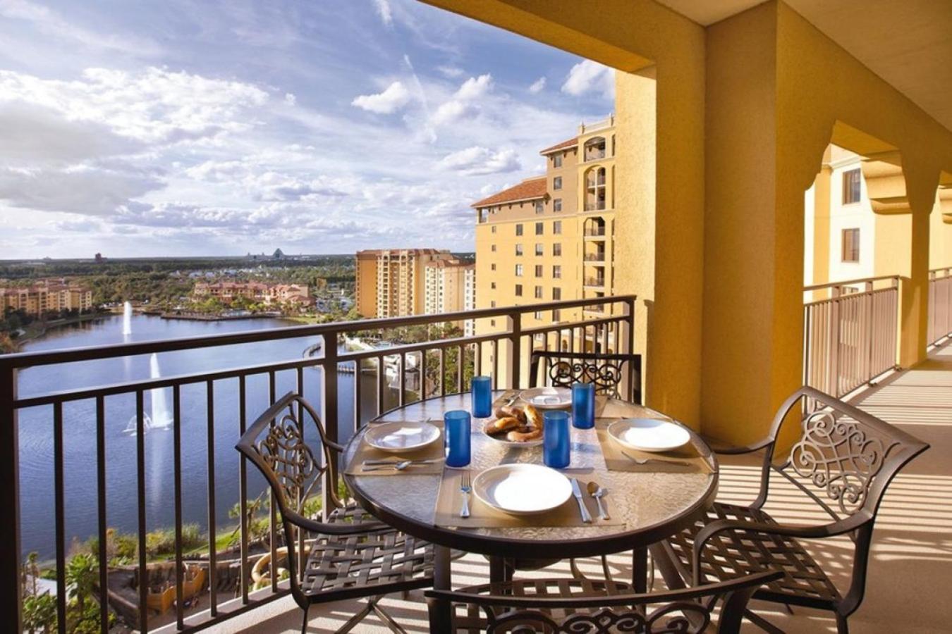 Beautiful Resort in Bonnet Creek 1BD Deluxe near Walt Disney World