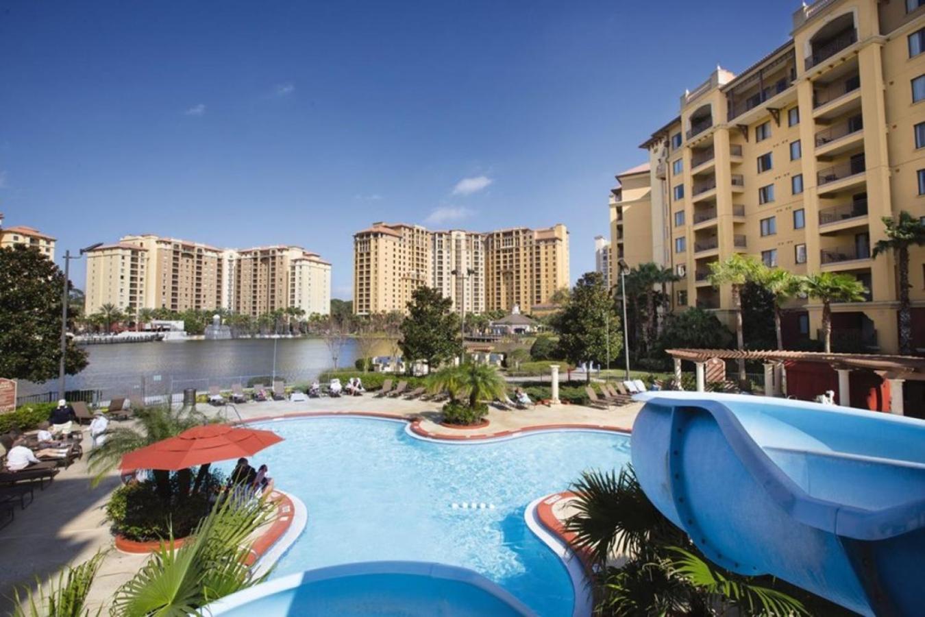 Beautiful Resort in Bonnet Creek 1BD Deluxe near Walt Disney World