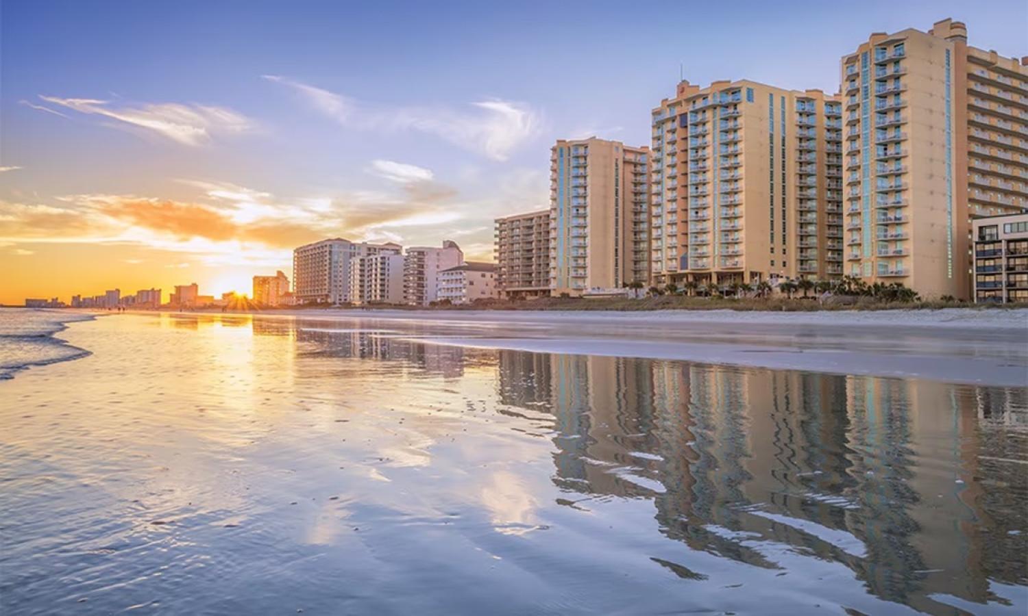Beautiful Hotel in Ocean Boulevard 2BD near Duplin Winery