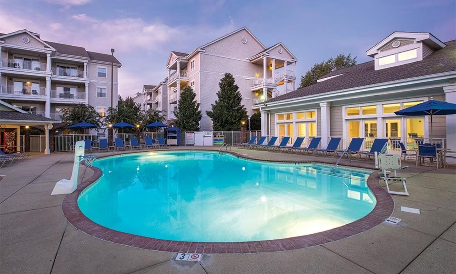 Beautiful Hotel in Nashville 1BD