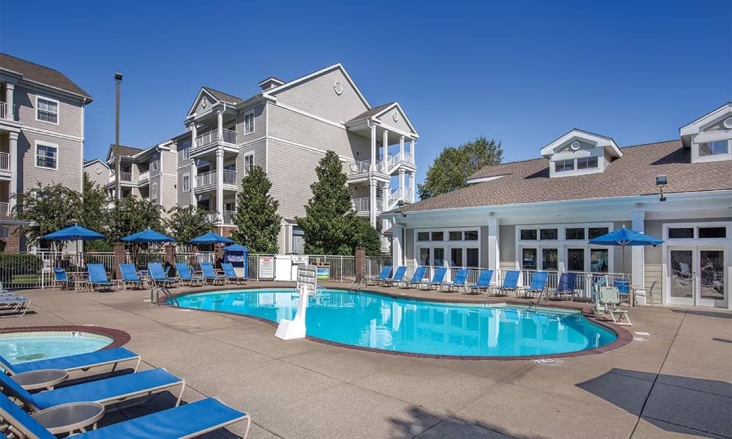 Beautiful Hotel in Nashville 1BD