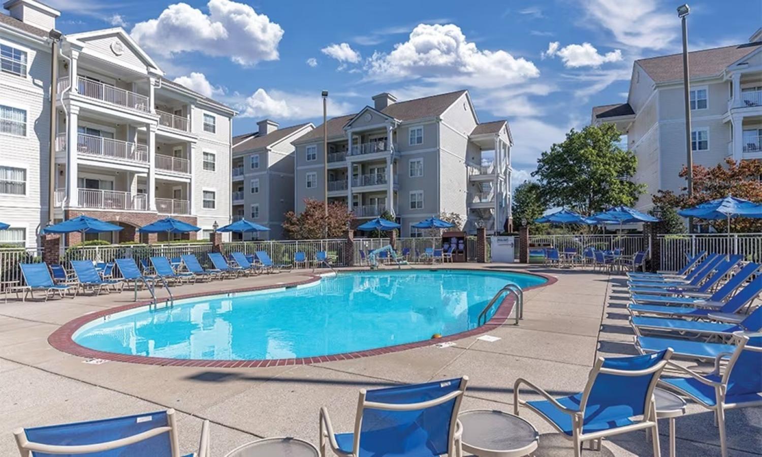 Beautiful Hotel in Nashville 1BD