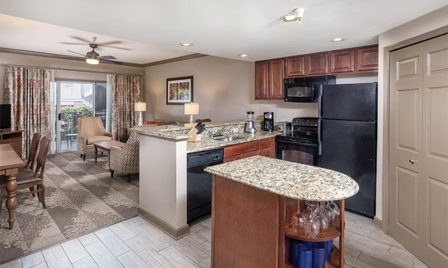 Beautiful Hotel in Nashville 1BD