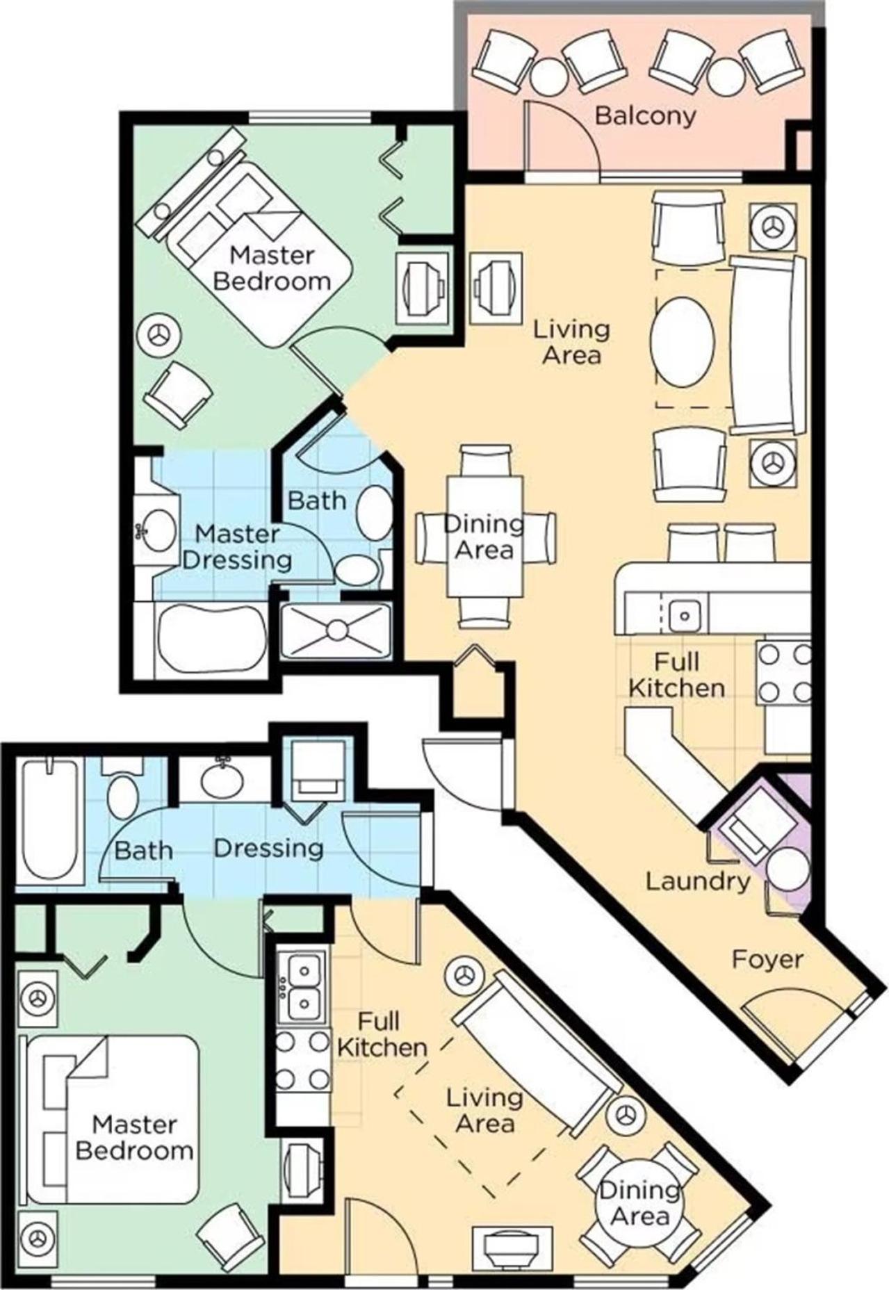 Beautiful Hotel in Nashville 1BD