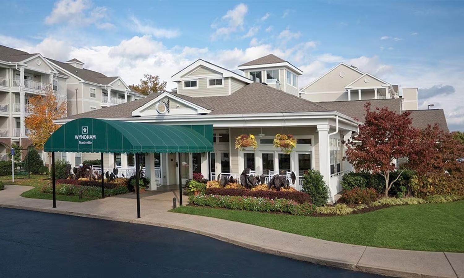 Beautiful Hotel in Nashville 2BD