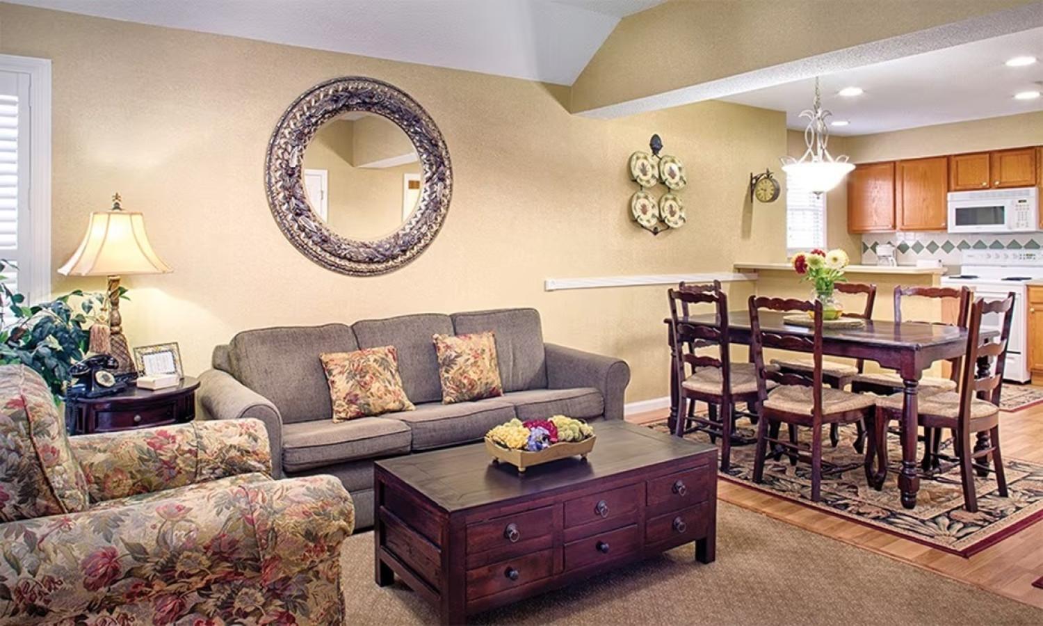 Beautiful Hotel in Villas at Fairfield 2BD view 3