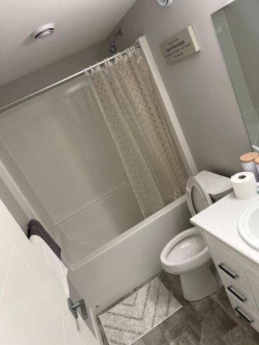 Private Basement Suite with comfort
