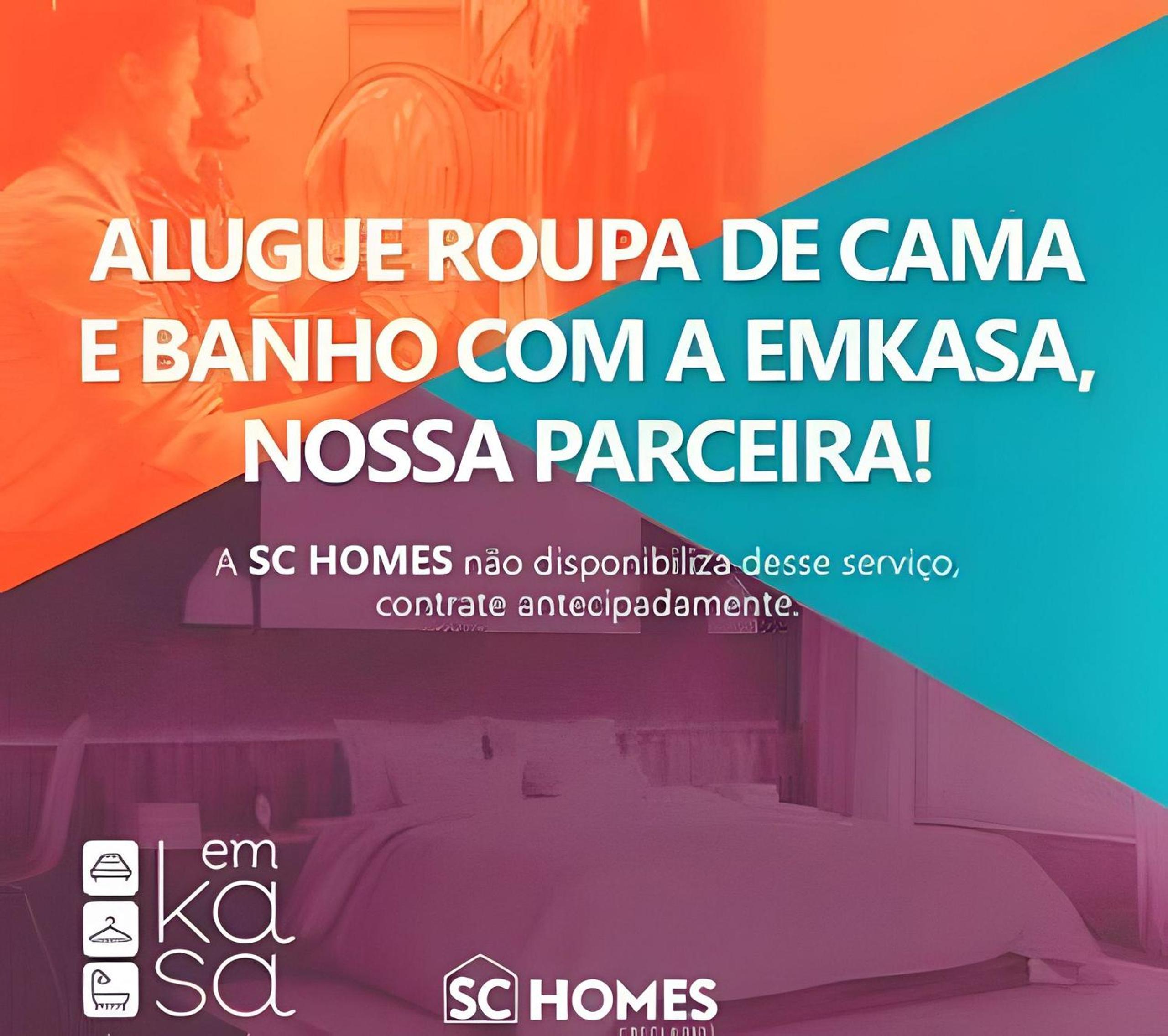 Loft na Praia de Bombinhas - 1 dorm