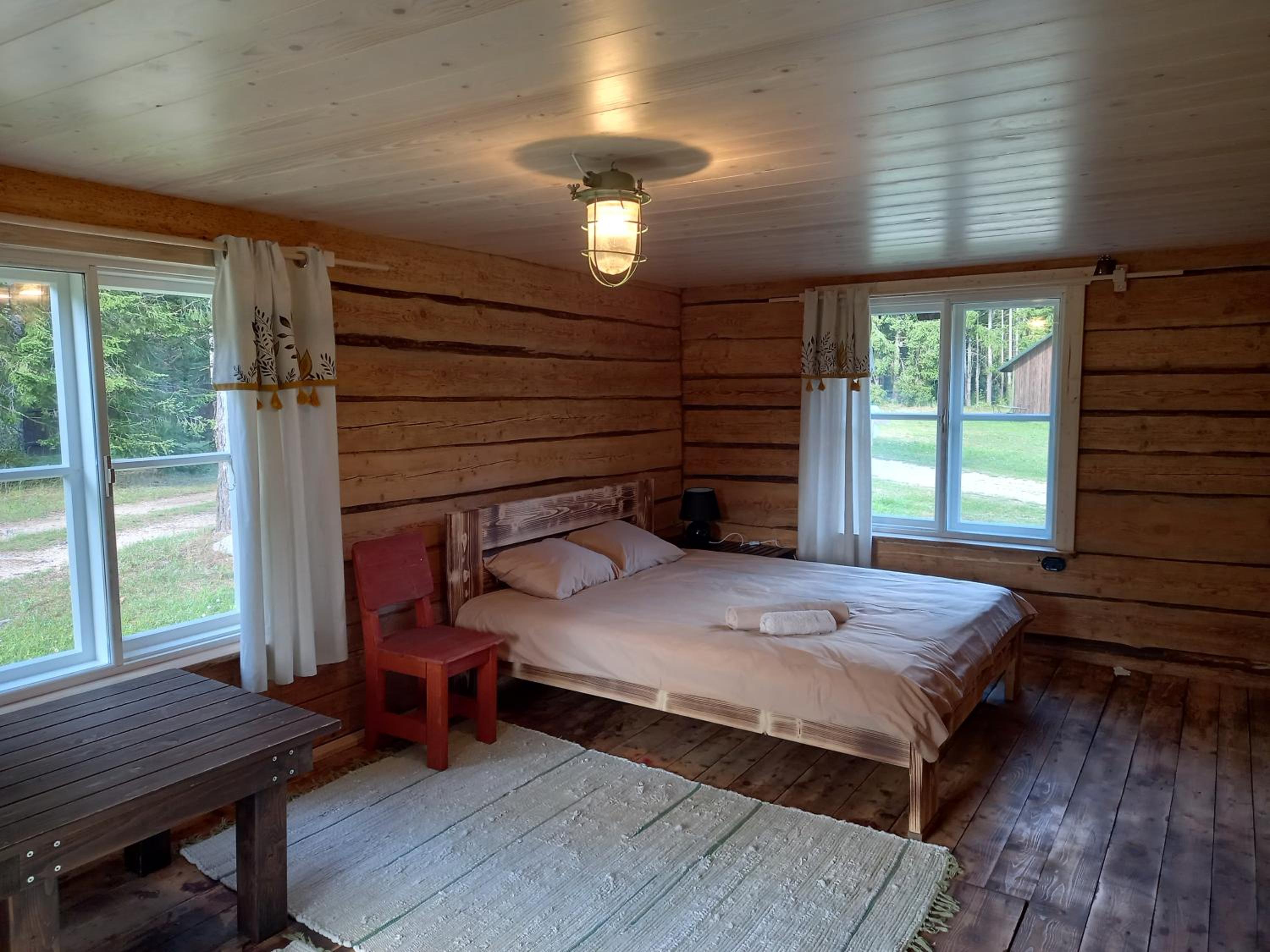 Vastseliina Metskond Camping