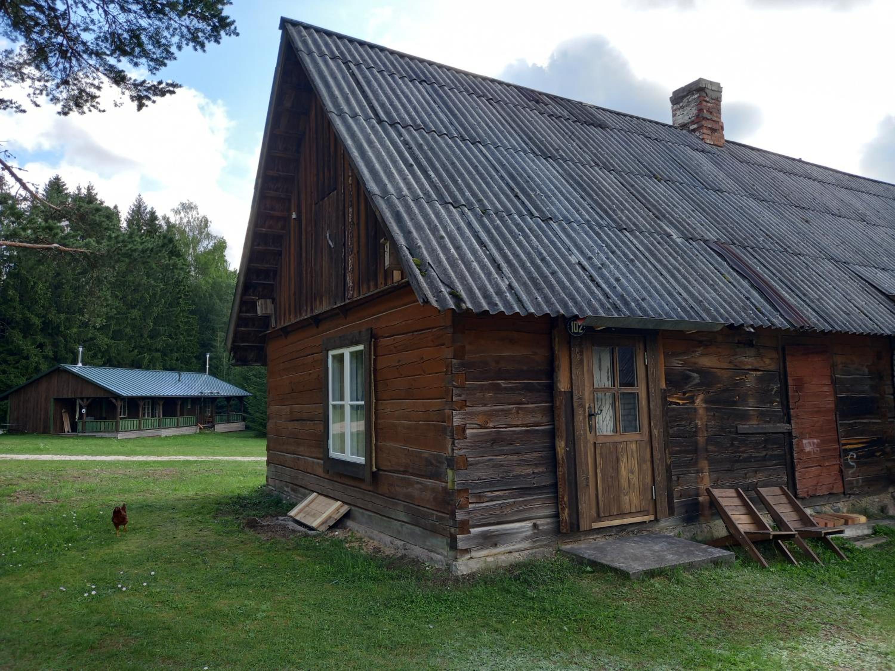 Vastseliina Metskond Camping