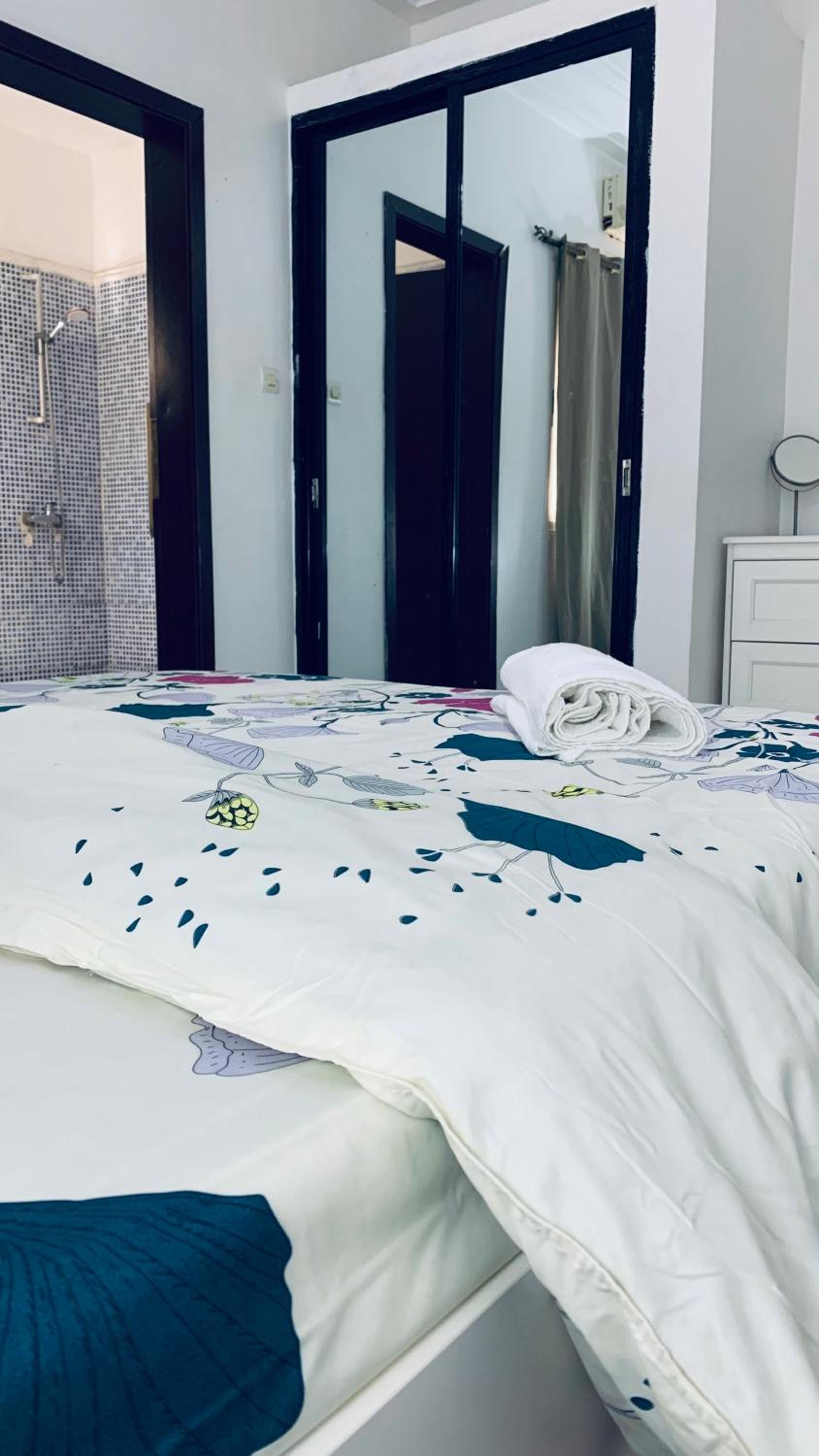 hotel room