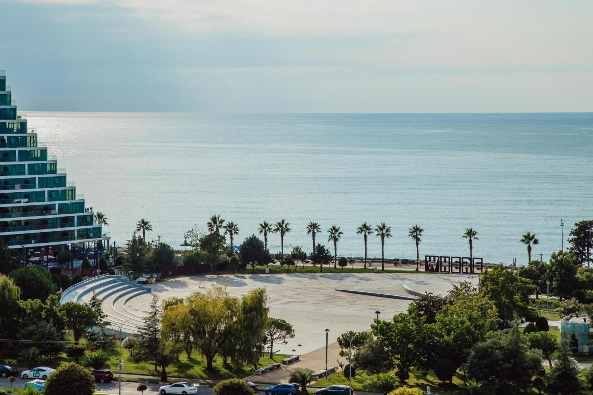ROION Batumi Studio with Pool E 1112 view 2