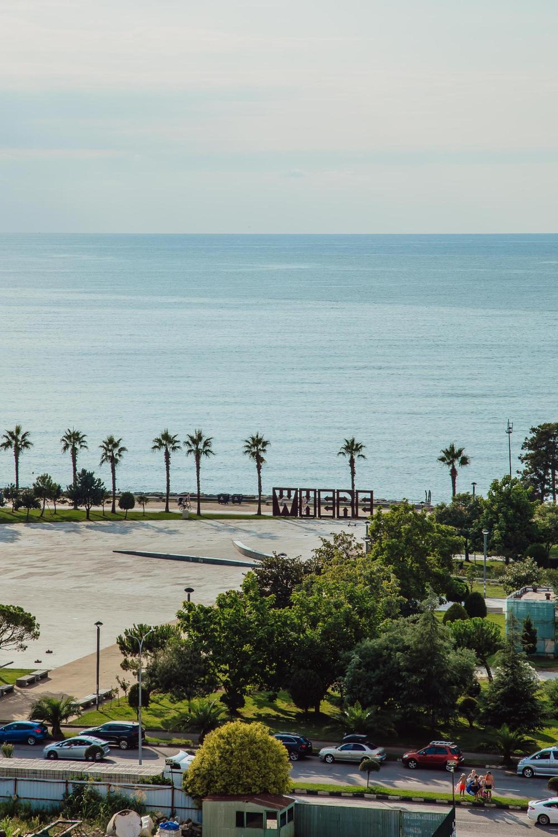 ROION Batumi Studio with Pool E 1112 view 3