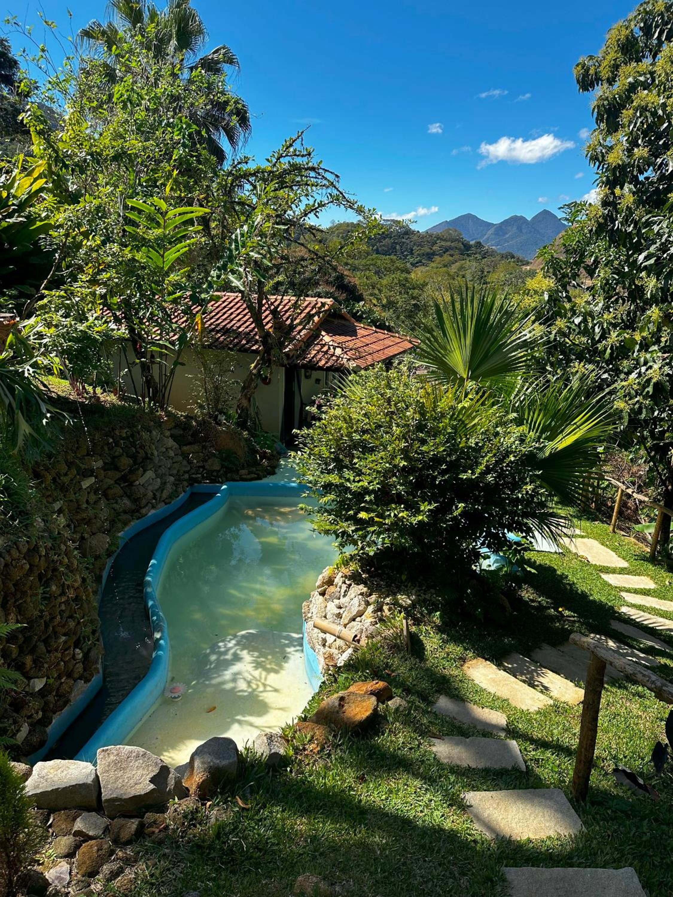 Refúgio da Montanha - Cascata - Lumiar