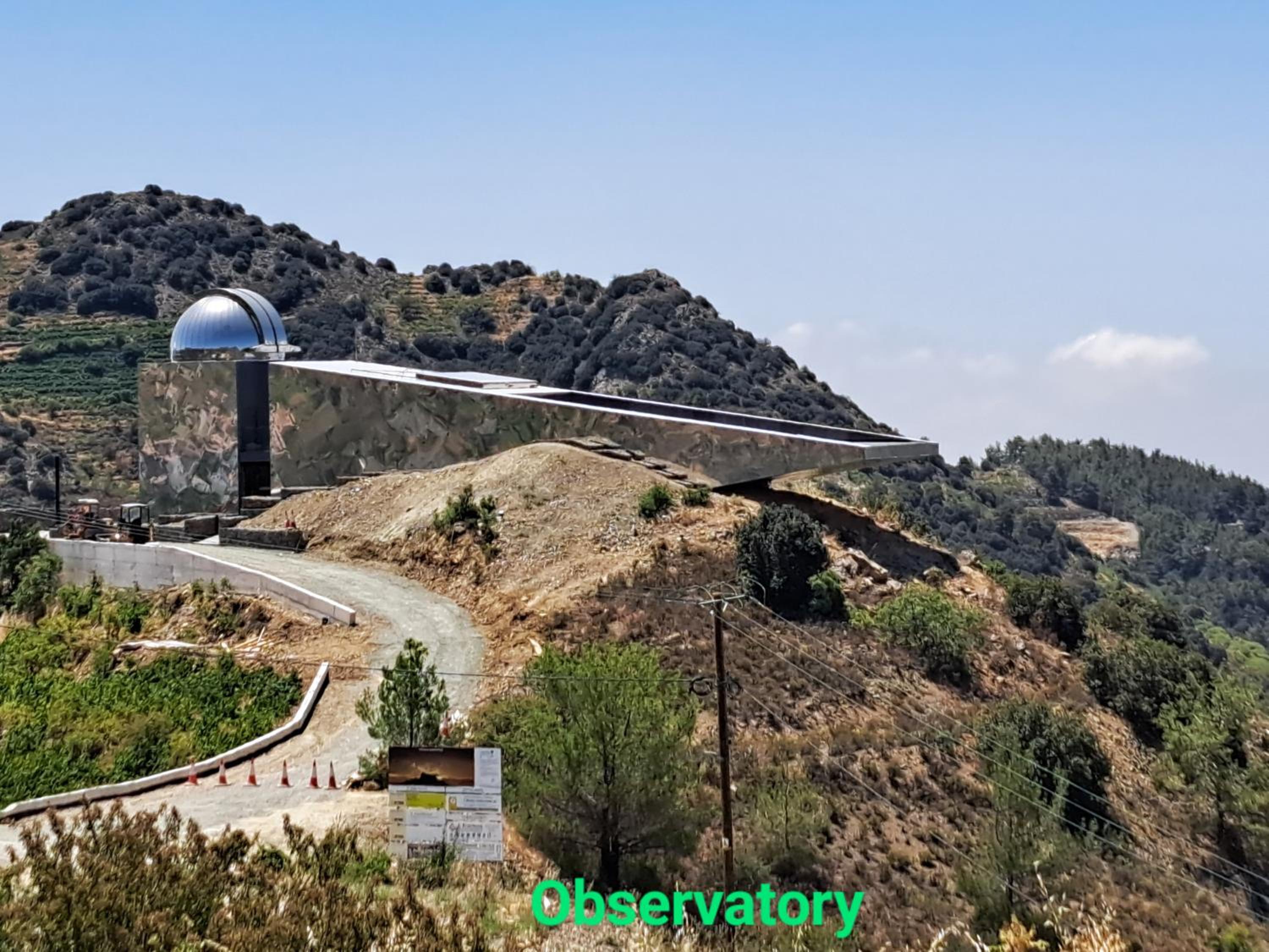 Kyperounta Troodos mountain house