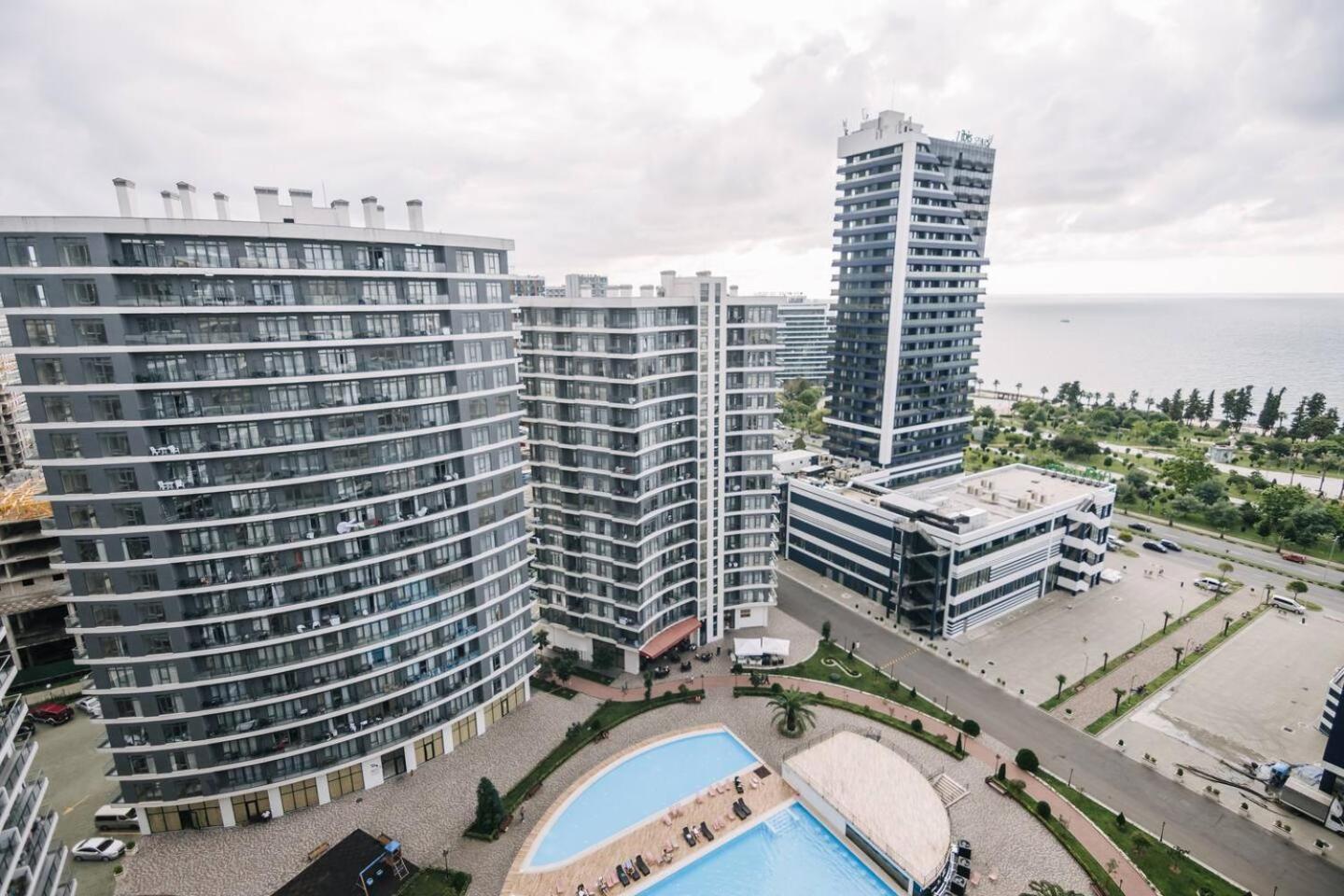 Roion Batumi Sea view Studio with pool B 1707