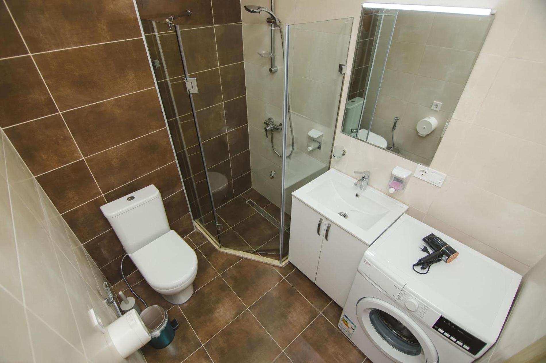 ROION Batumi Studio with Pool E1212 view 4