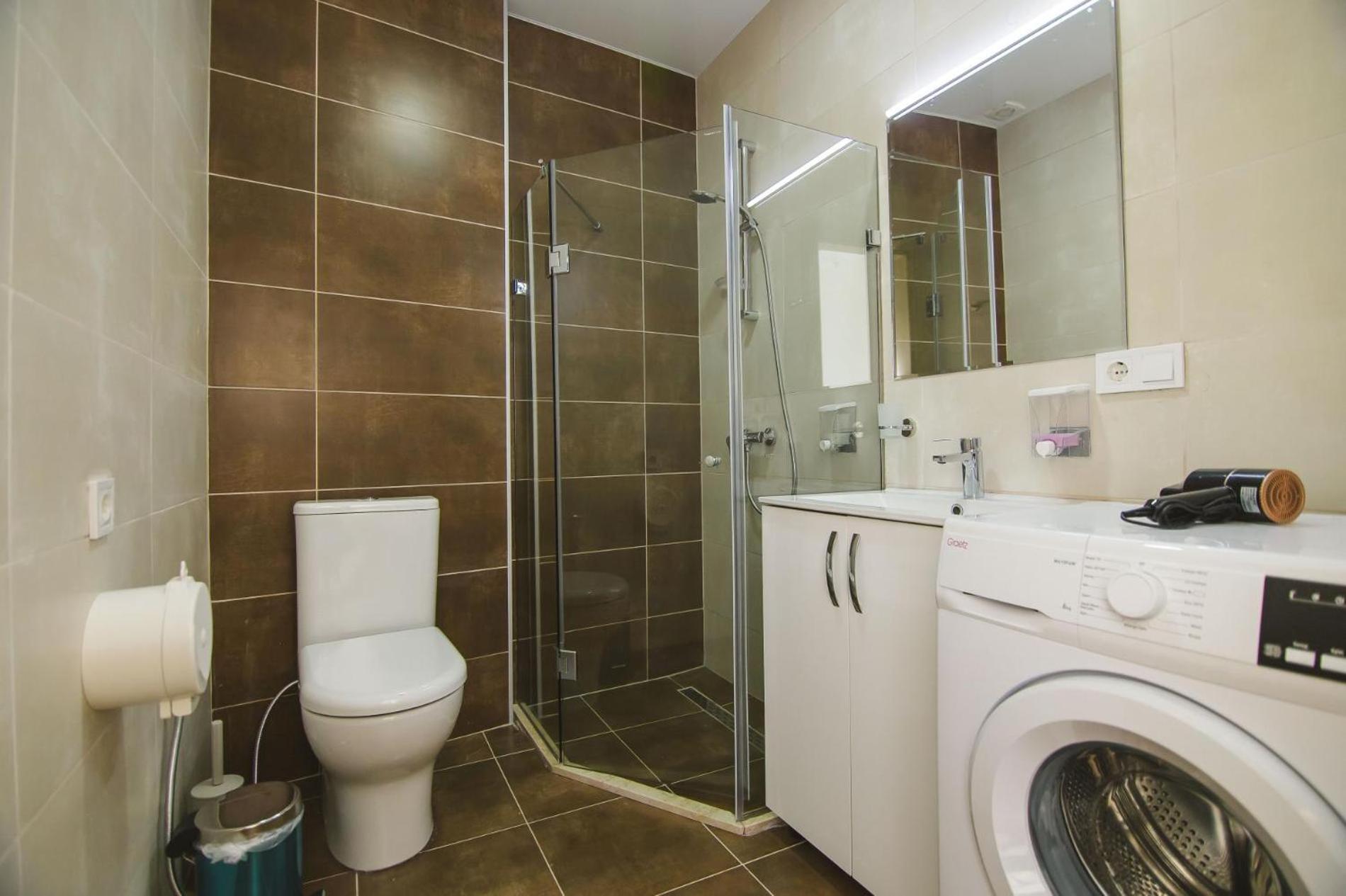 ROION Batumi Studio with Pool E1212 view 5