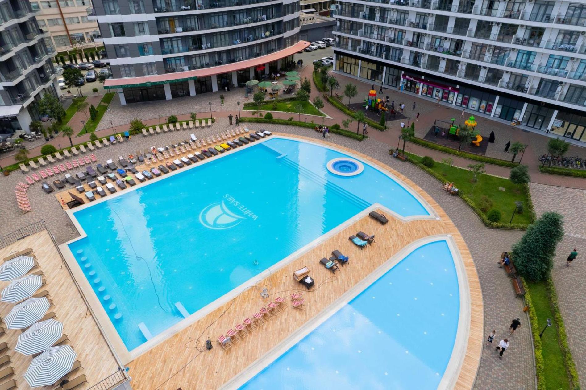 ROION Batumi Studio with Pool E1313 view 3