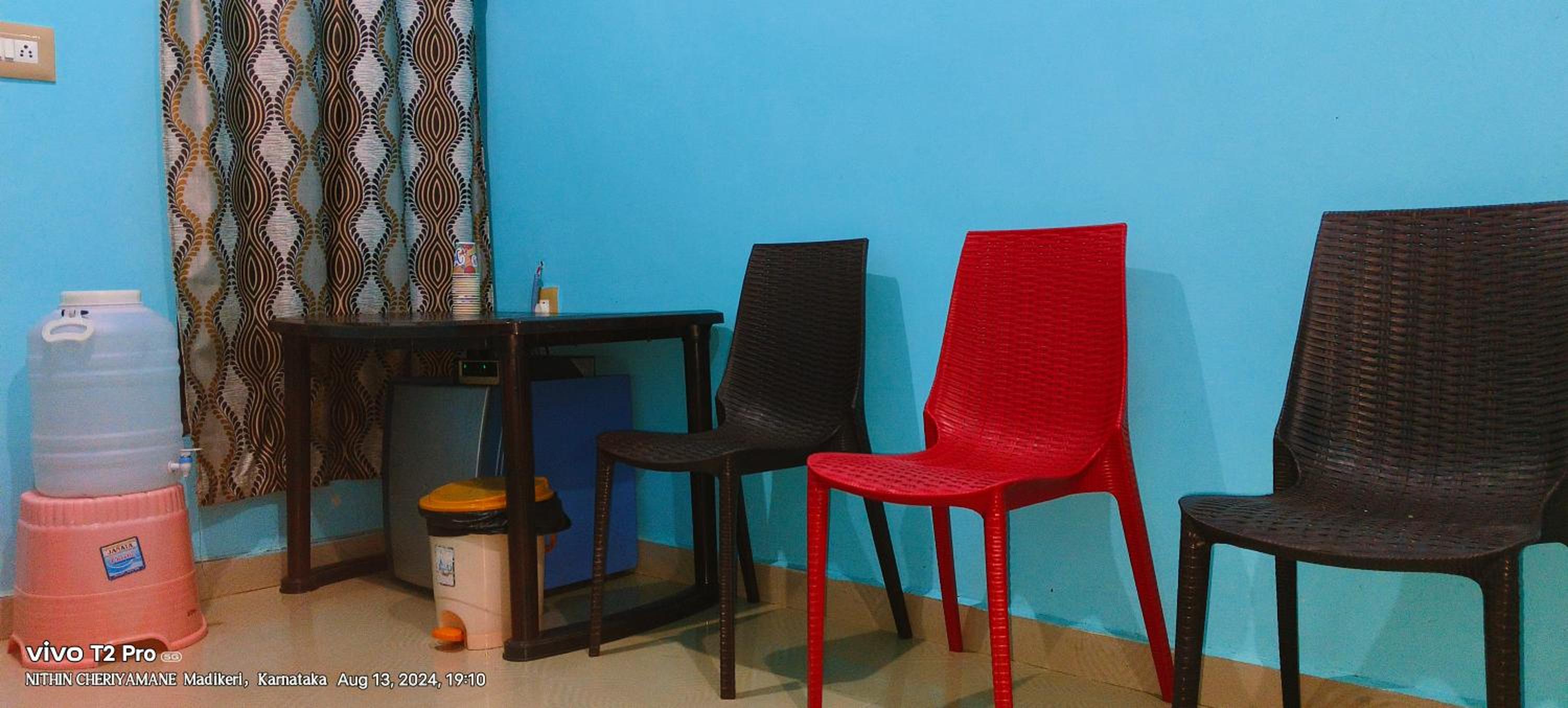 NITHIN HOMESTAY, 3 bedrooms and 1 living room. view 4