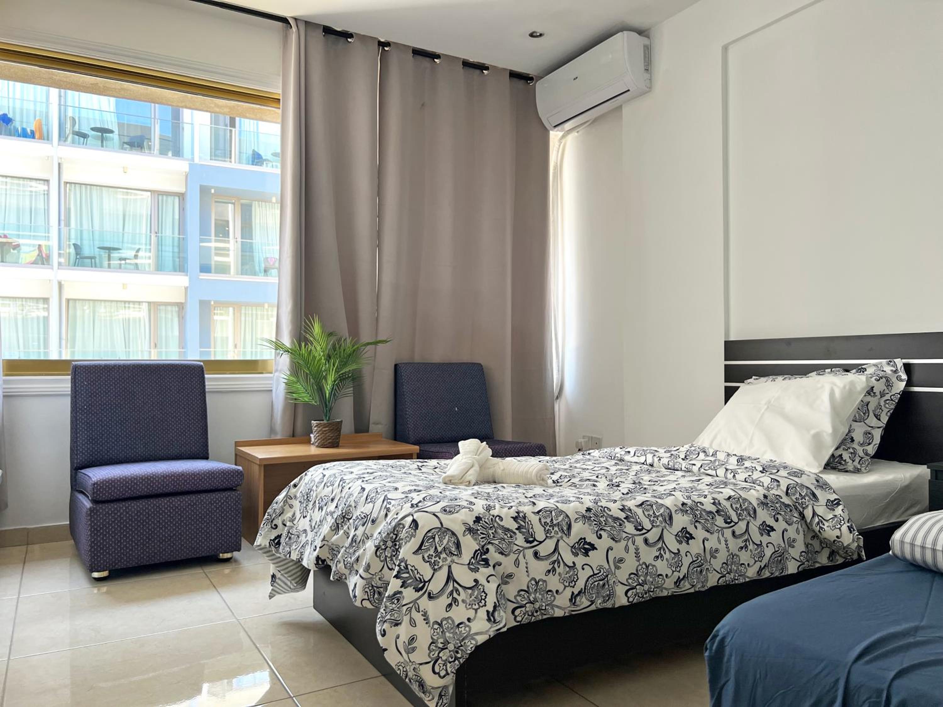 hotel room