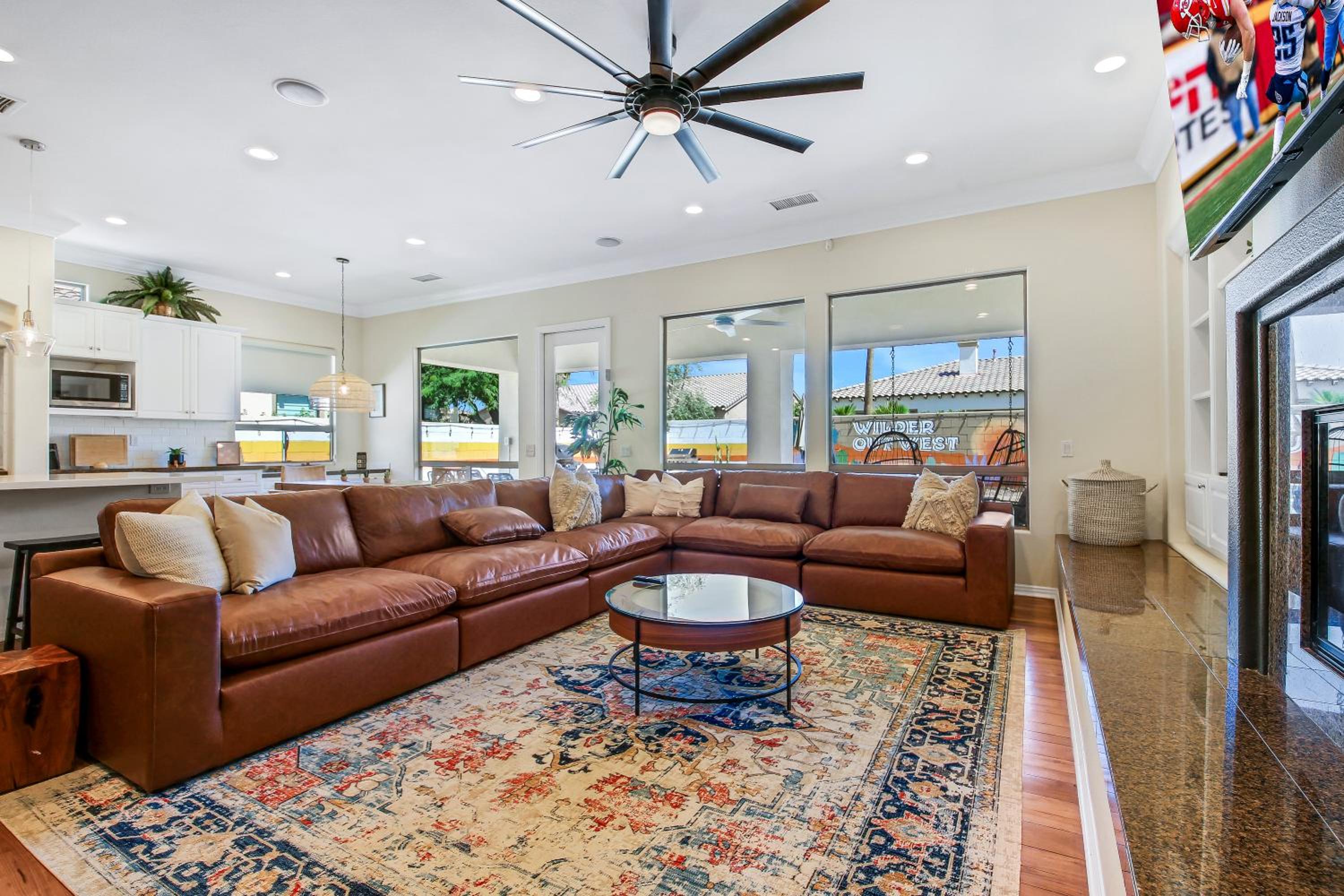 Wilder Out West: Luxury Pickleball, Mini Golf, & Game Room!!