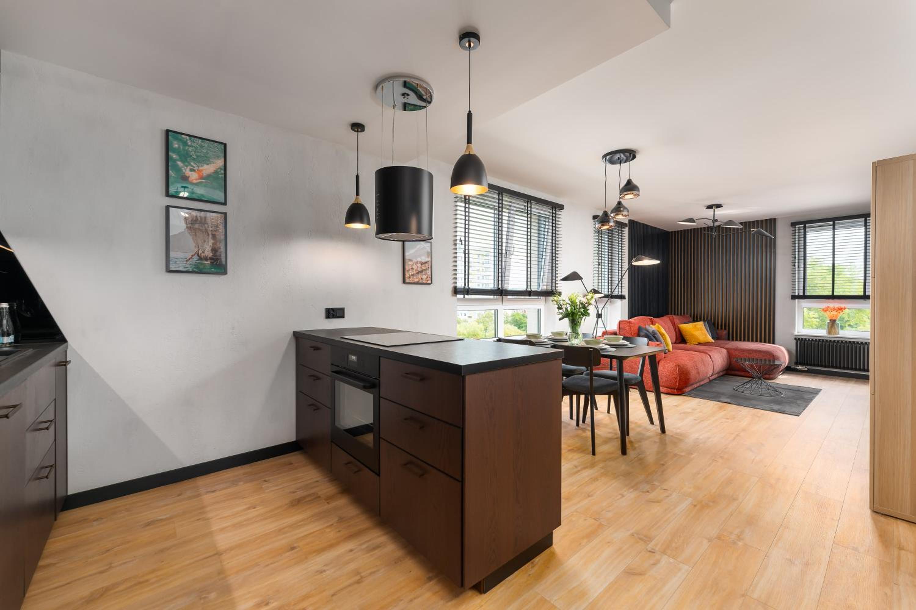Apartamenty Błękit Na Fali - Platany