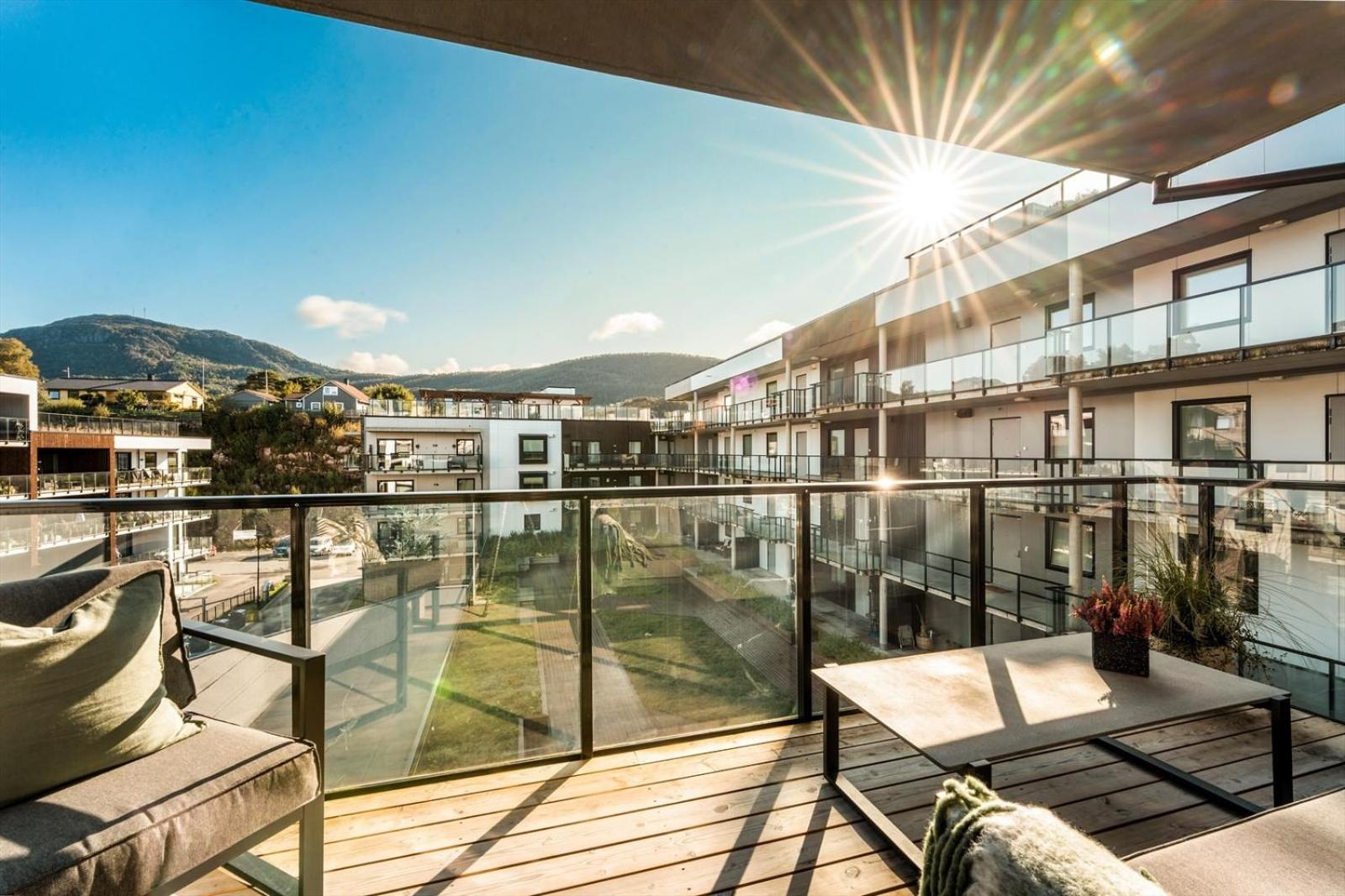 Luxury Apartment in Bergen, 10min from City Centre