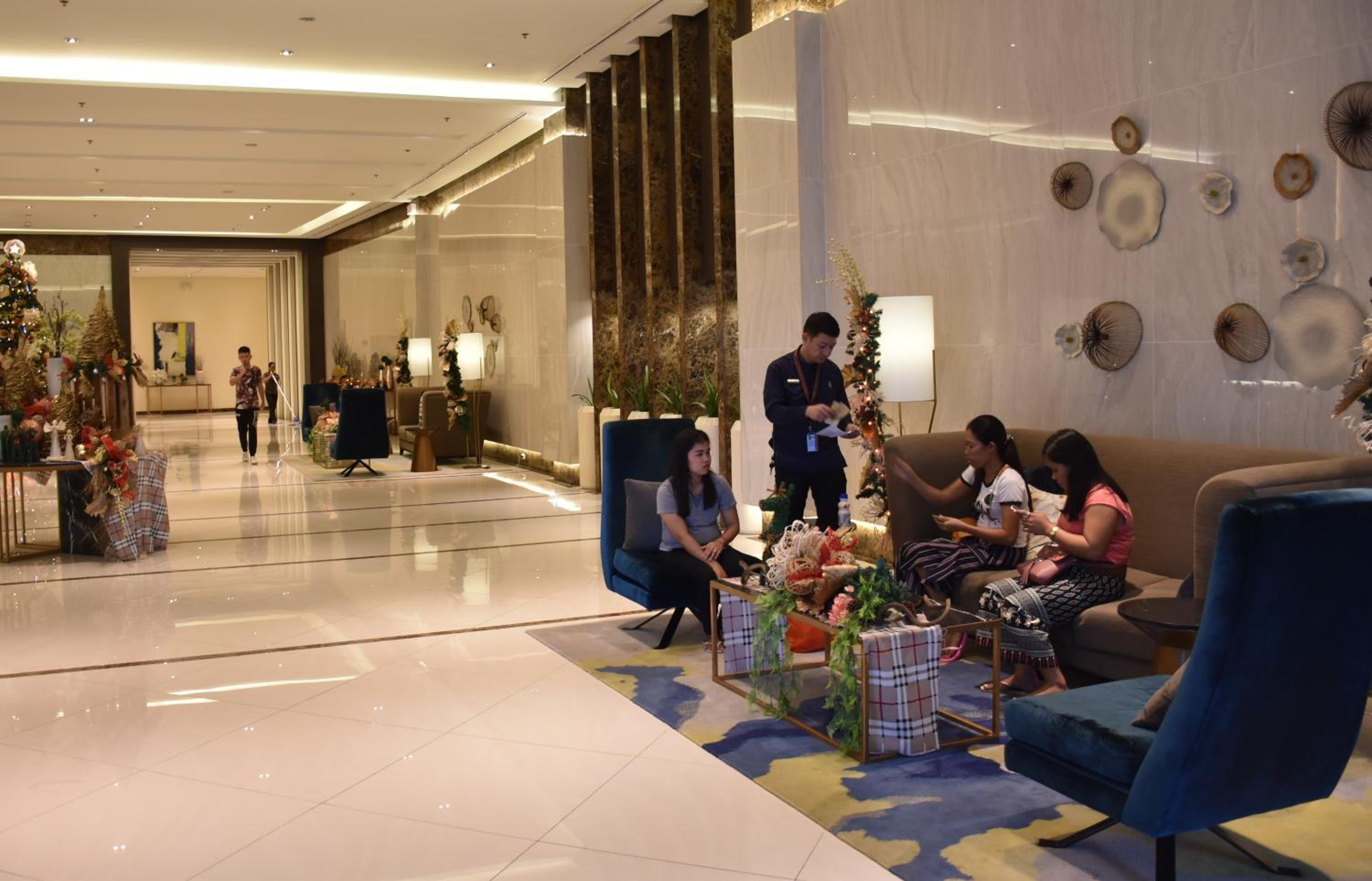 recepcion & lobby
