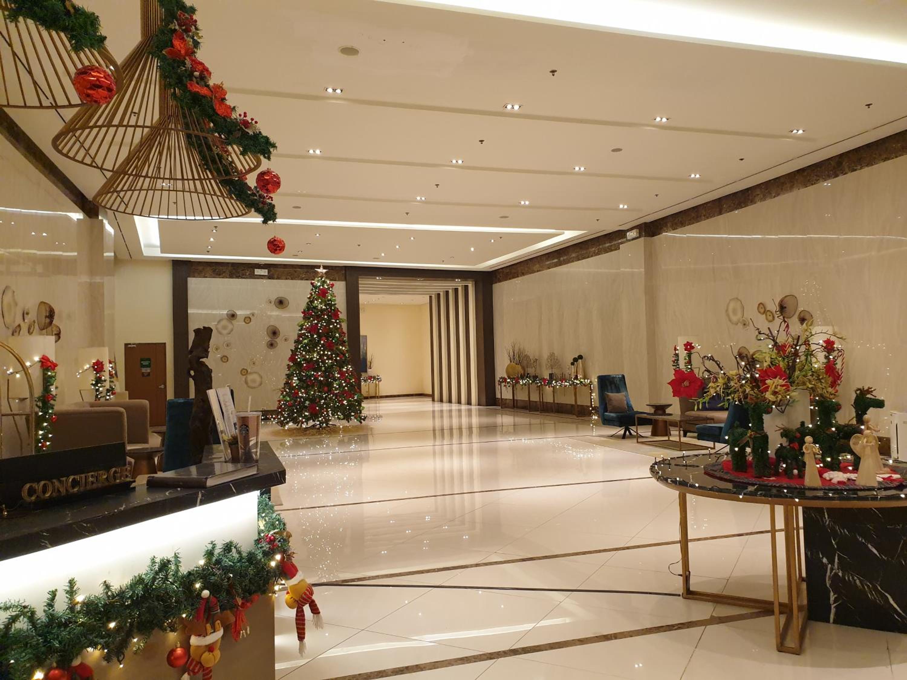 recepcion & lobby