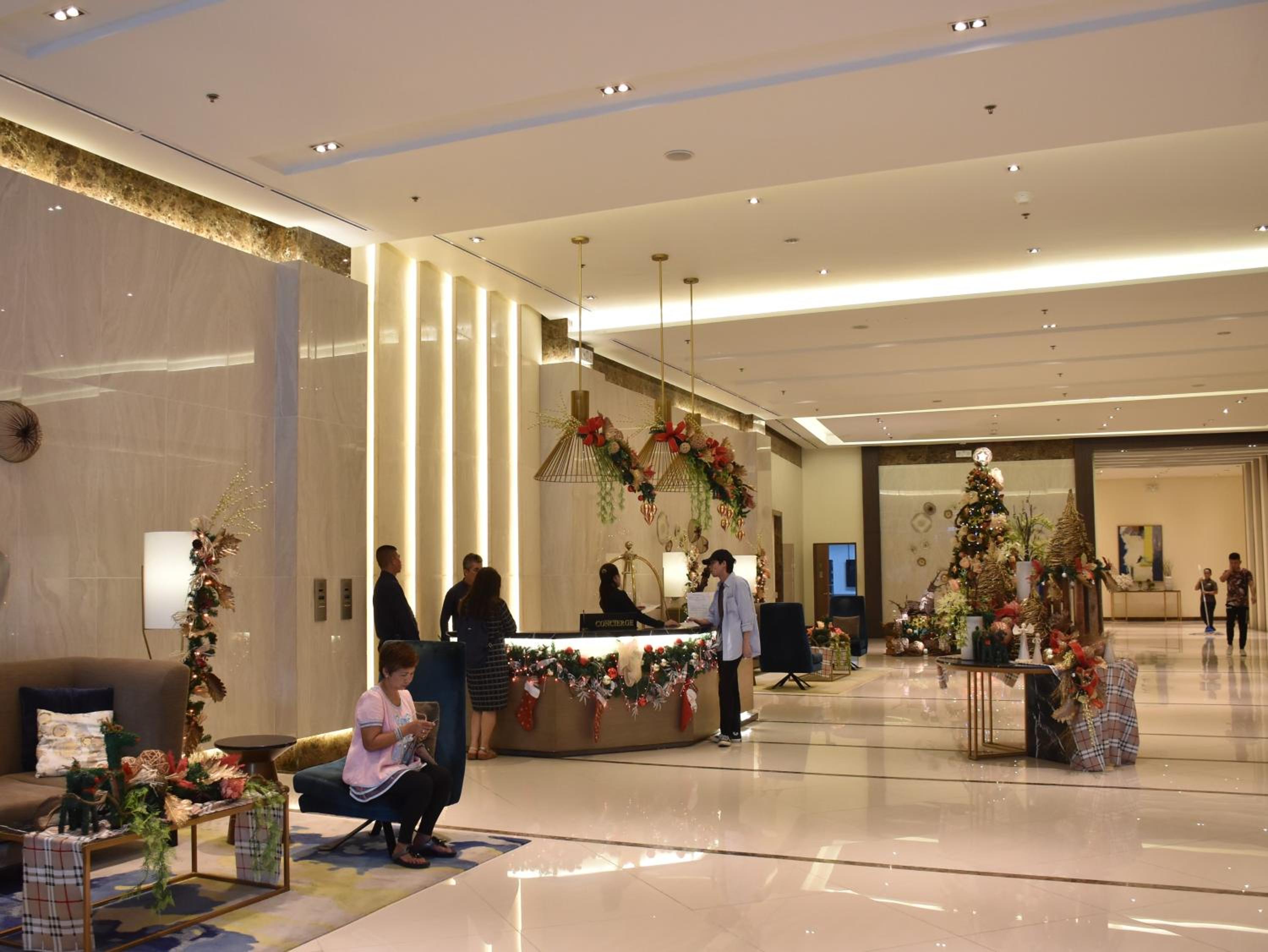 recepcion & lobby