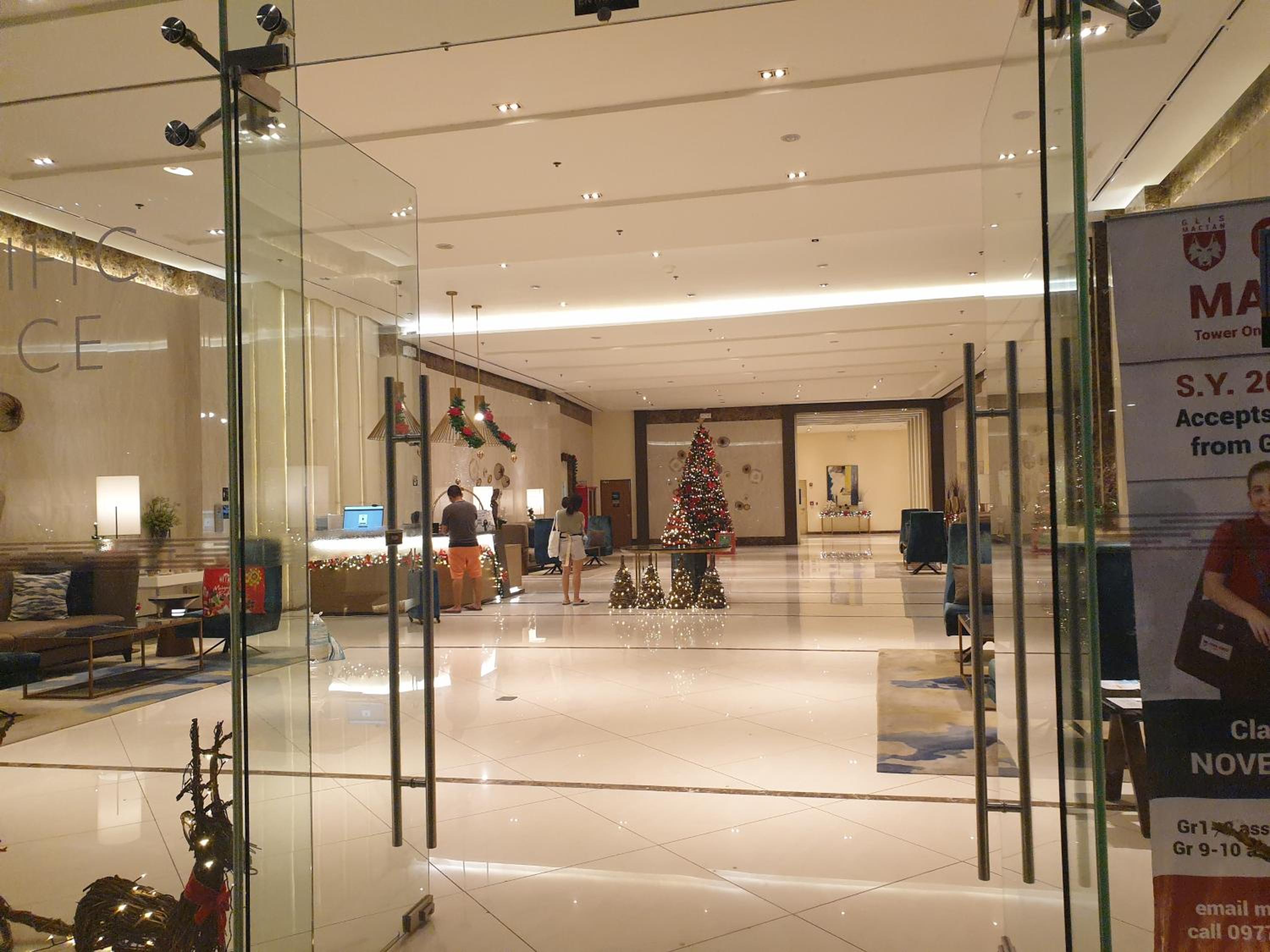 recepcion & lobby
