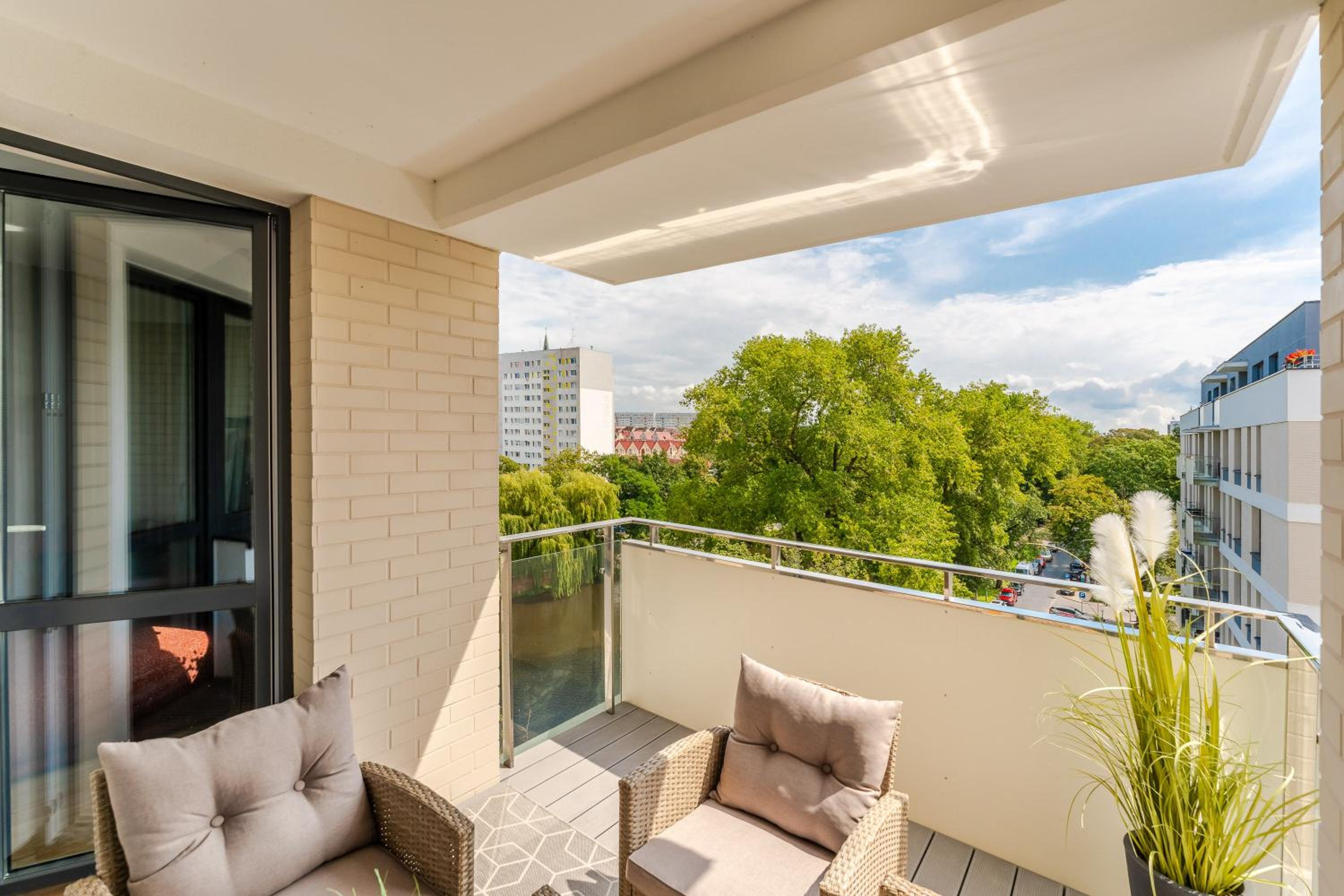 Apartamenty Błękit Na Fali - Platany