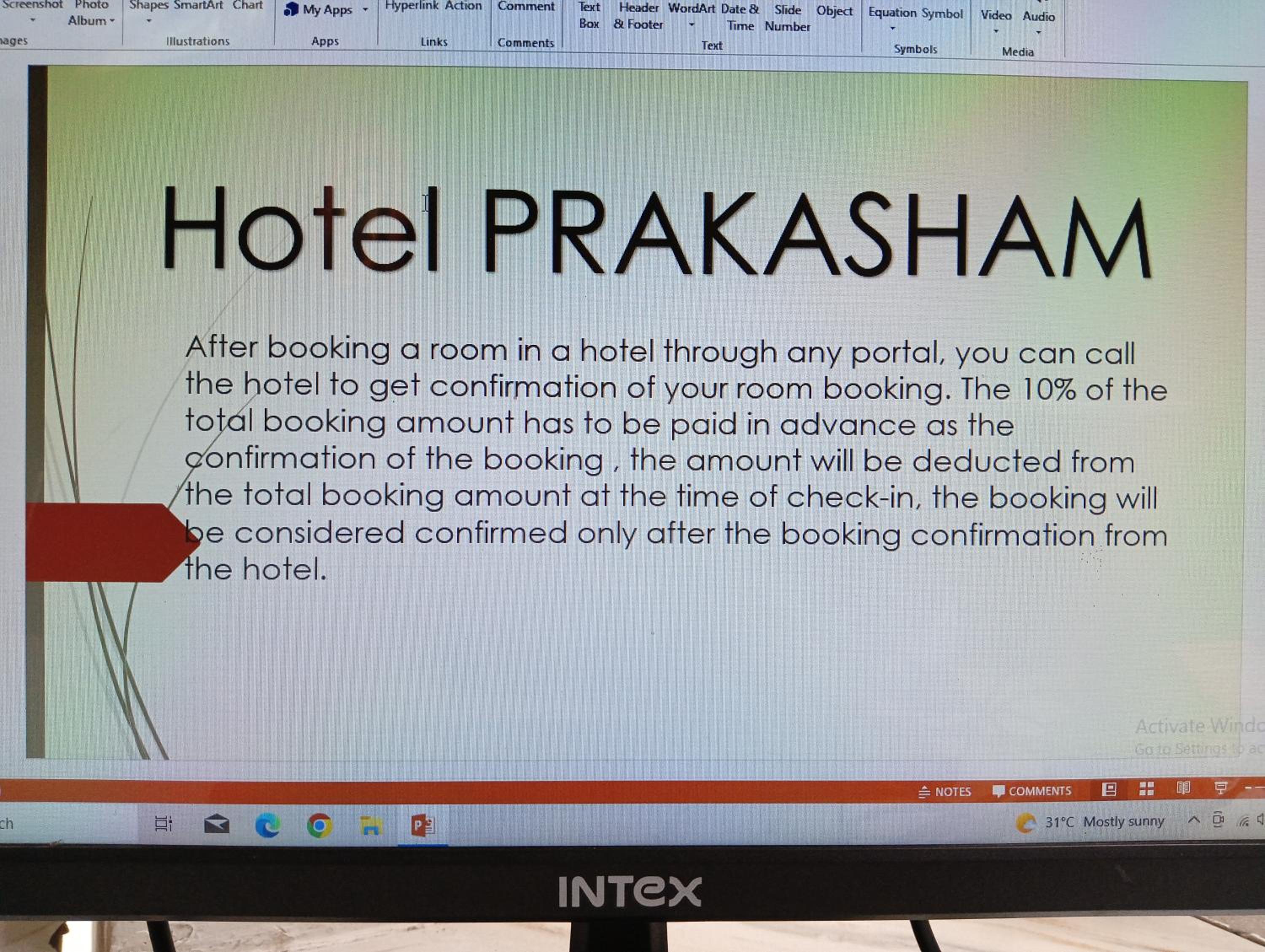 Hotel Prakasham