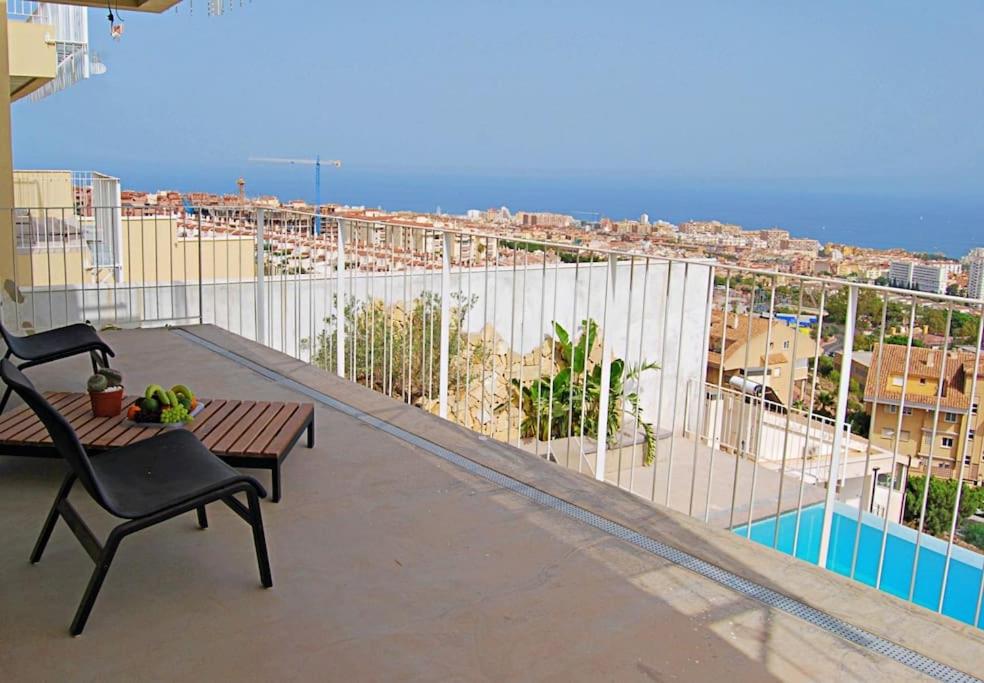 New, spacious villa with amazing views