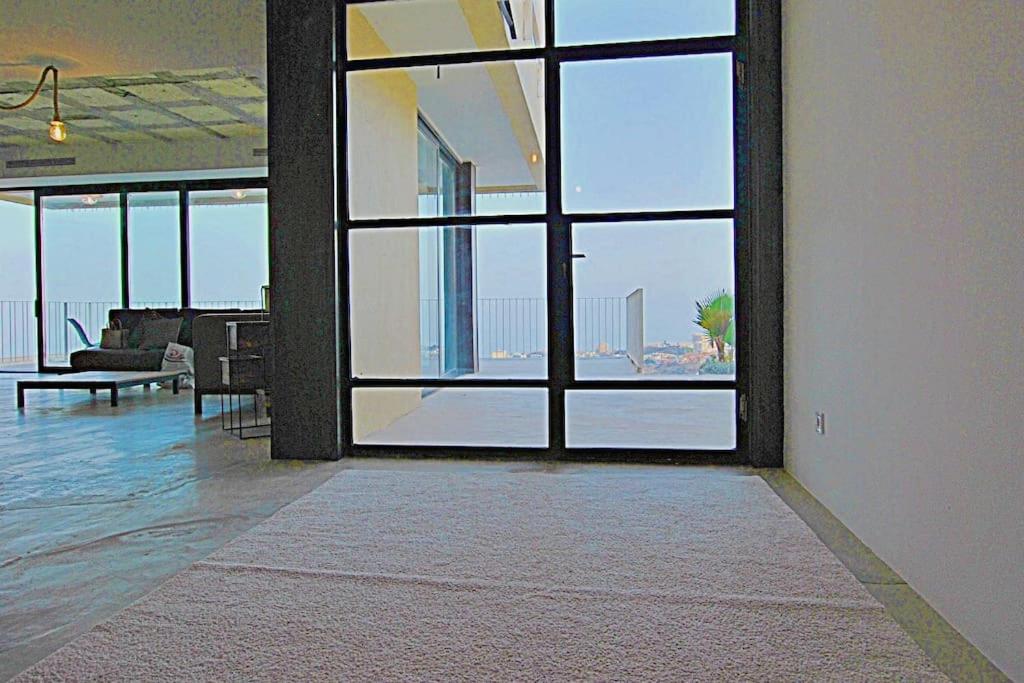 New, spacious villa with amazing views