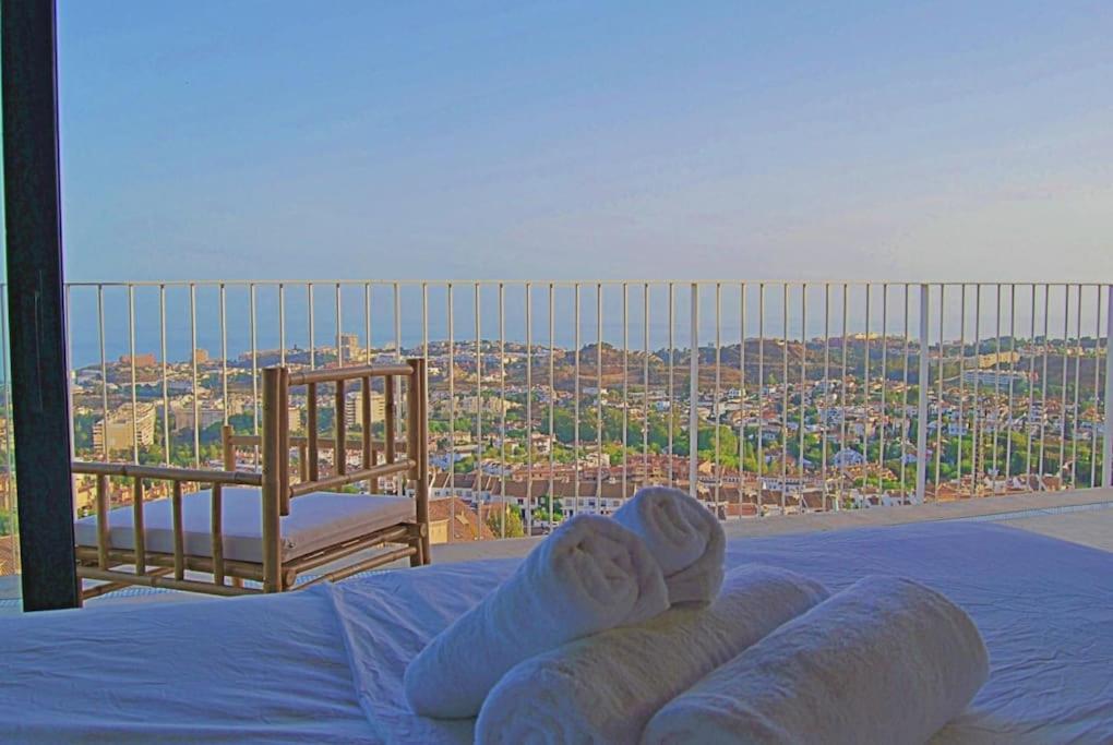 New, spacious villa with amazing views